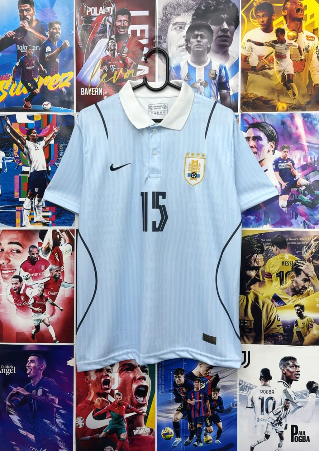 VALVERDE URUGUAY 2026 WORLD CUP HOME KIT