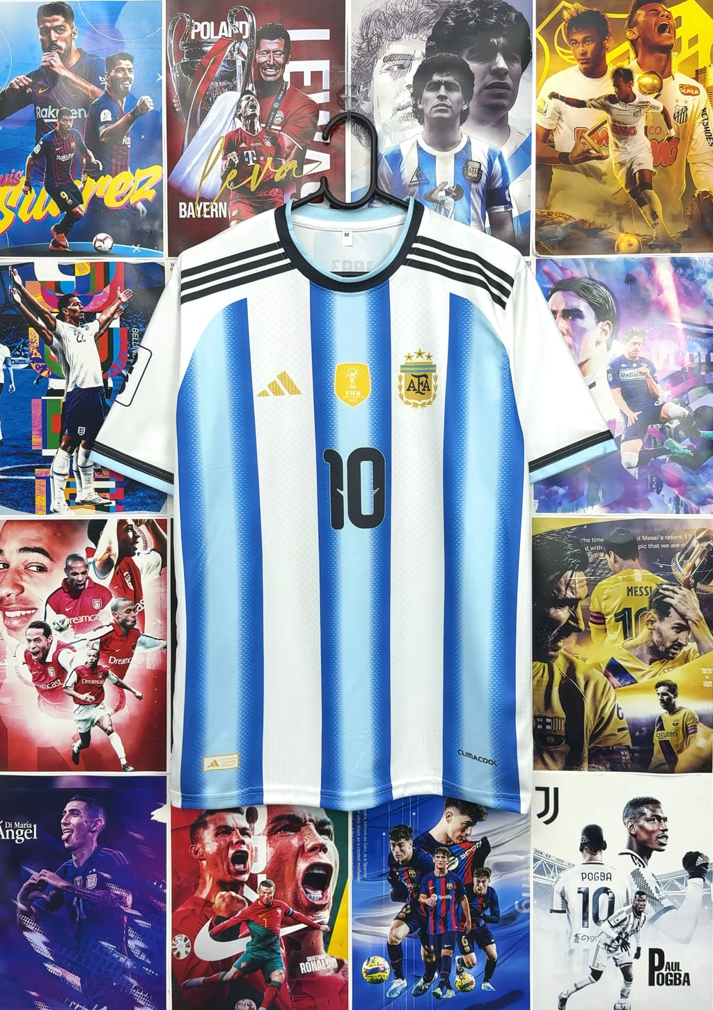 MESSI ARGENTINA 2026 WORLD CUP KIT (SUBLI)