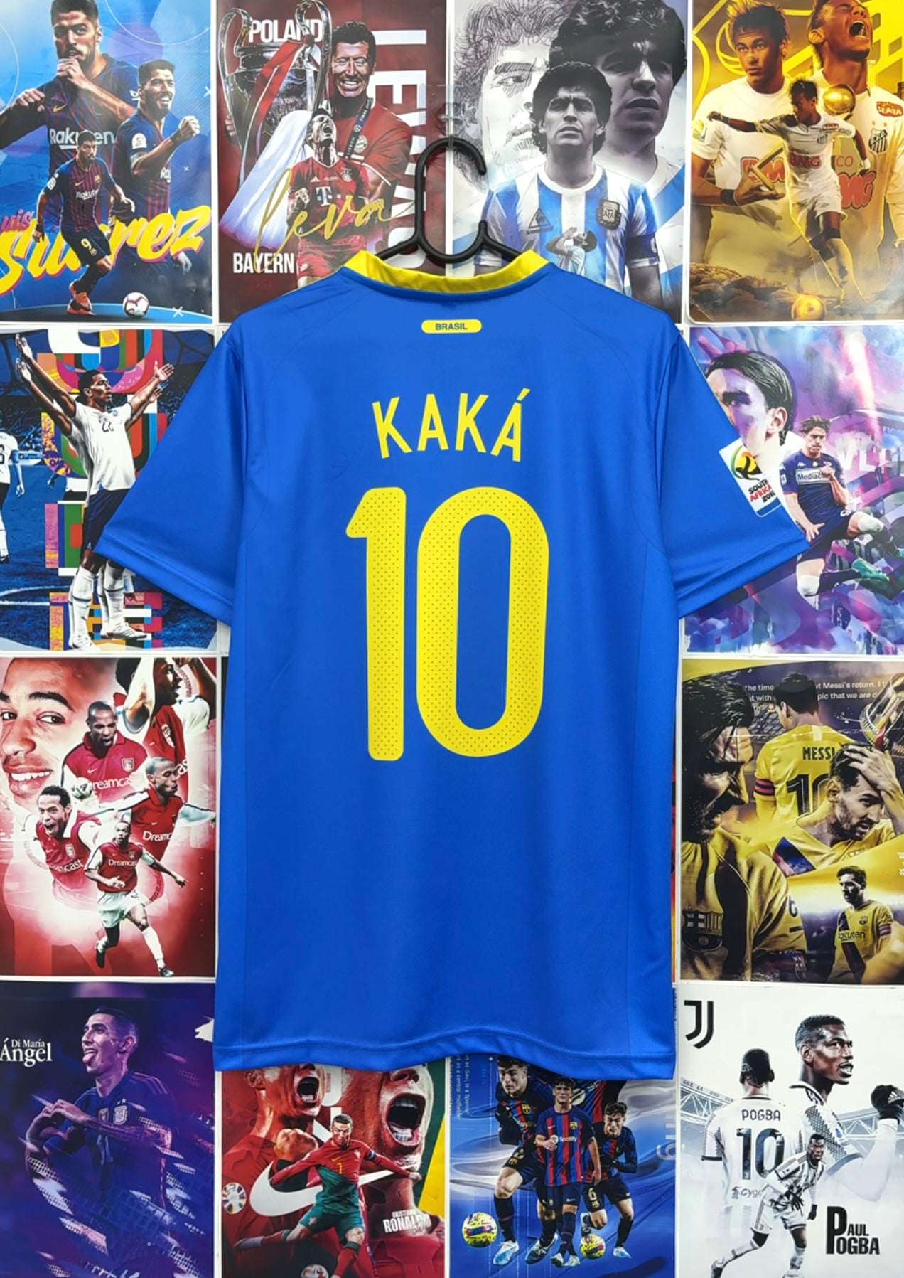 KAKA BRAZIL 10-11 AWAY KIT