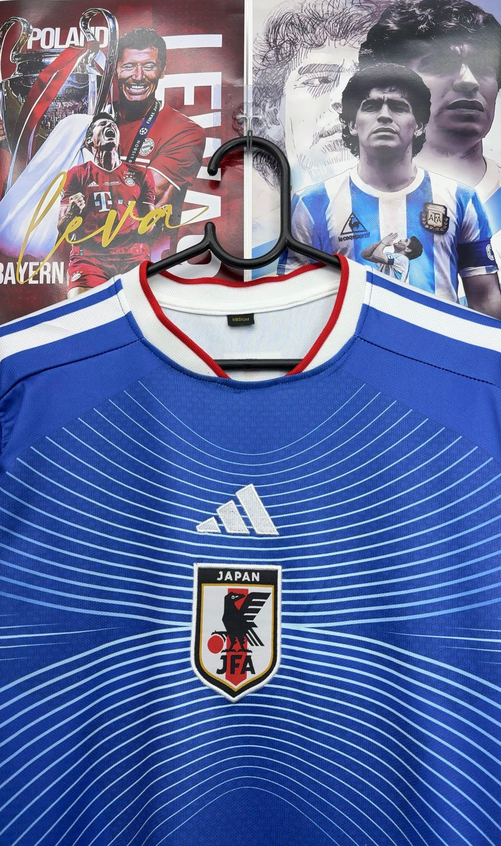 JAPAN 2026 WORLD CUP HOME KIT (NO NAME)
