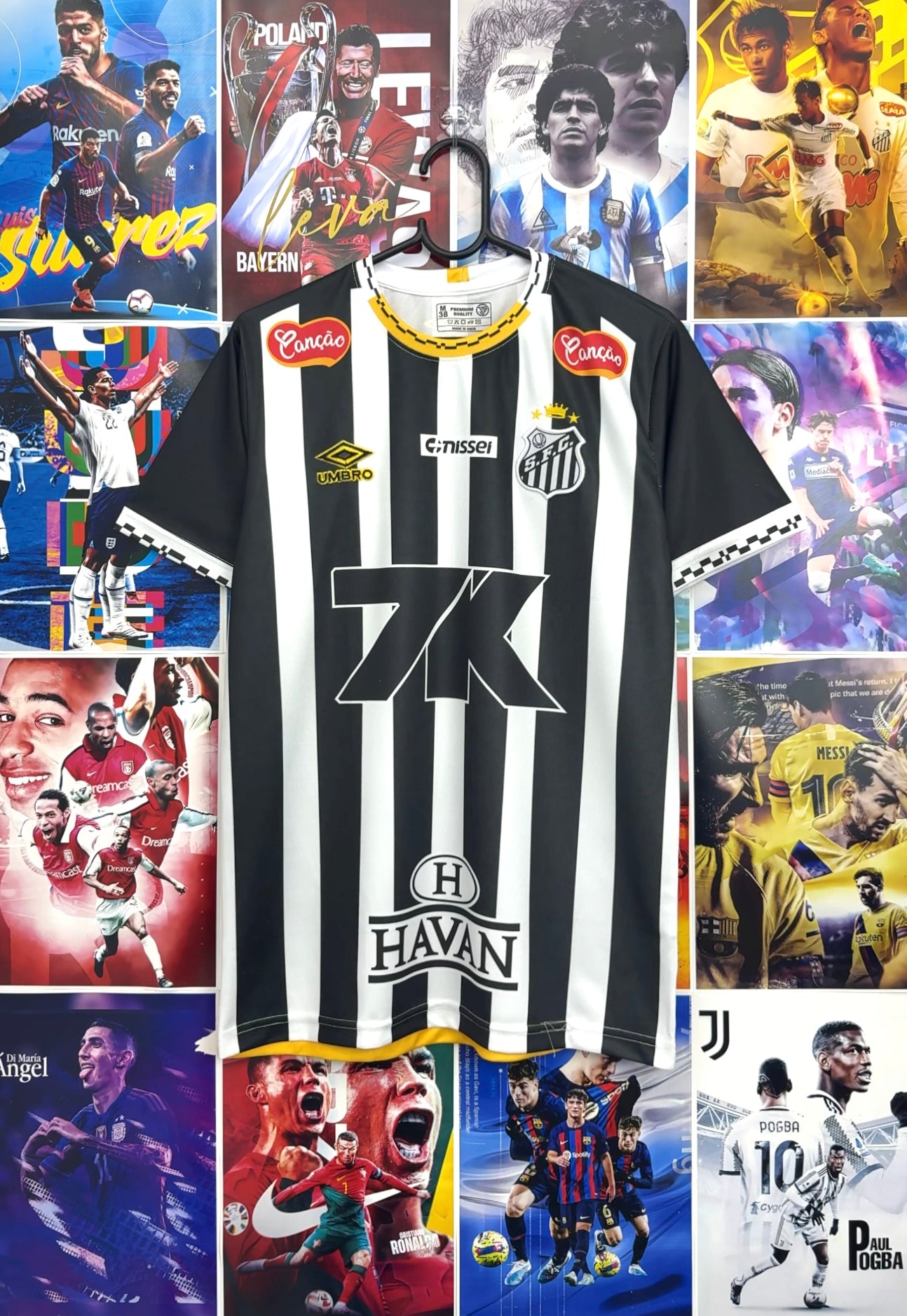 NEYMAR SANTOS 25-26 HOME KIT