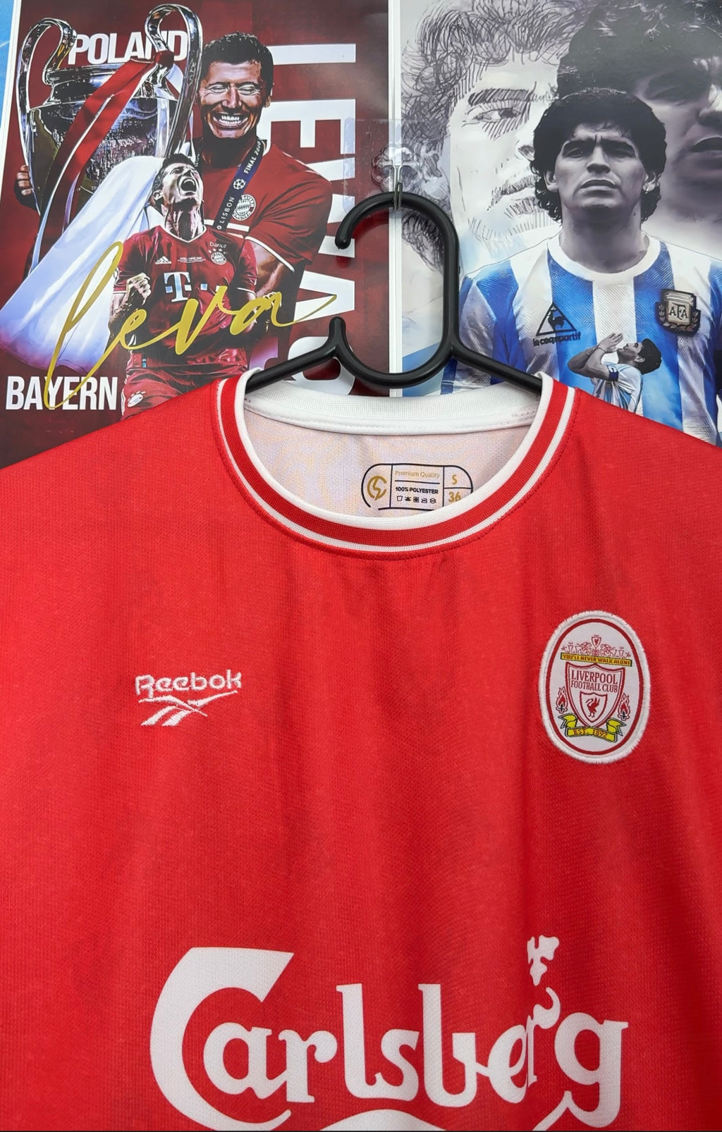 FOWLER LIVERPOOL 98-99 HOME OVERSIZED KIT