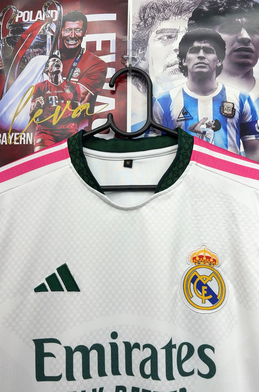 MBAPPE REAL MADRID 26-27 HOME KIT