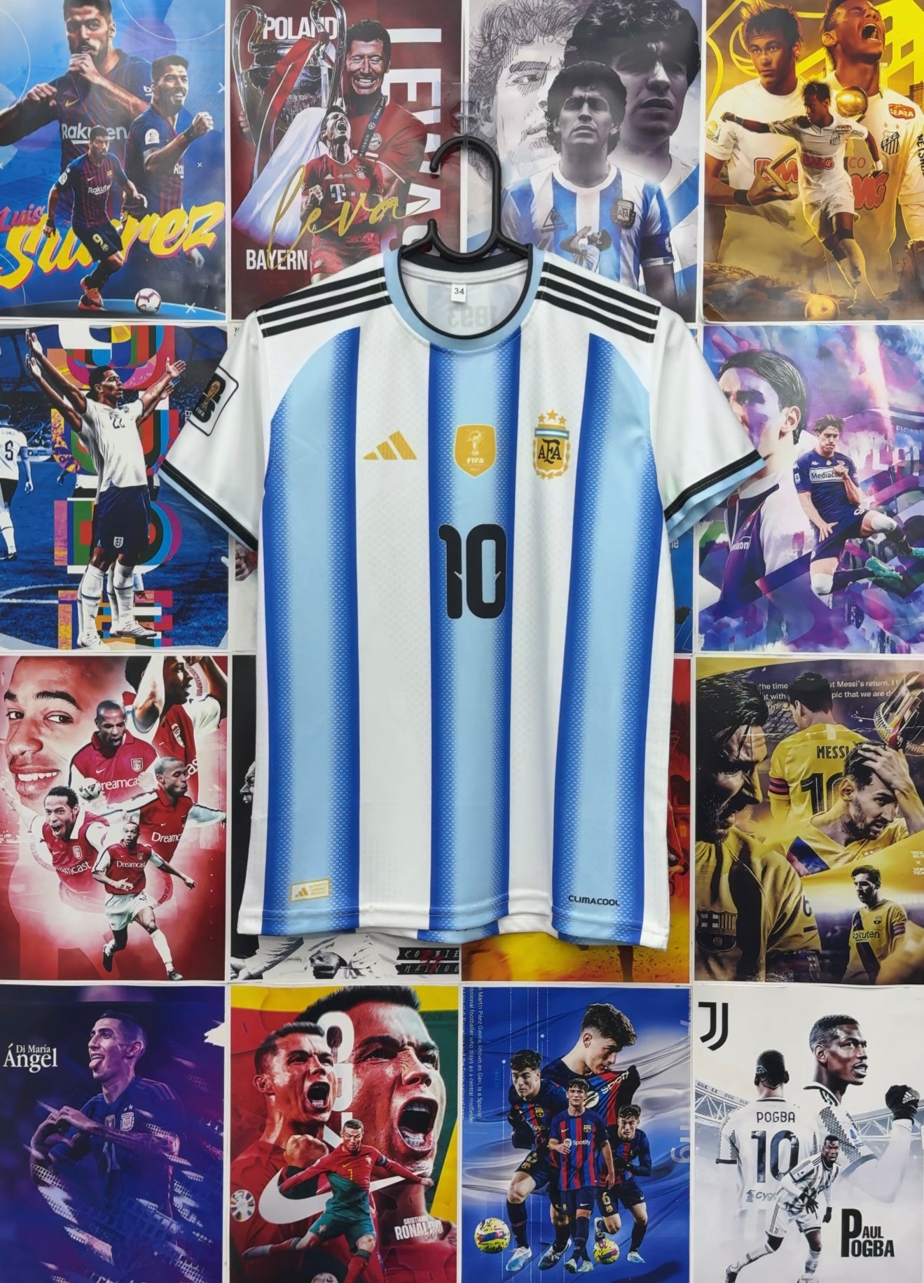 MESSI ARGENTINA 2026 WORLD CUP HOME KIDS KIT