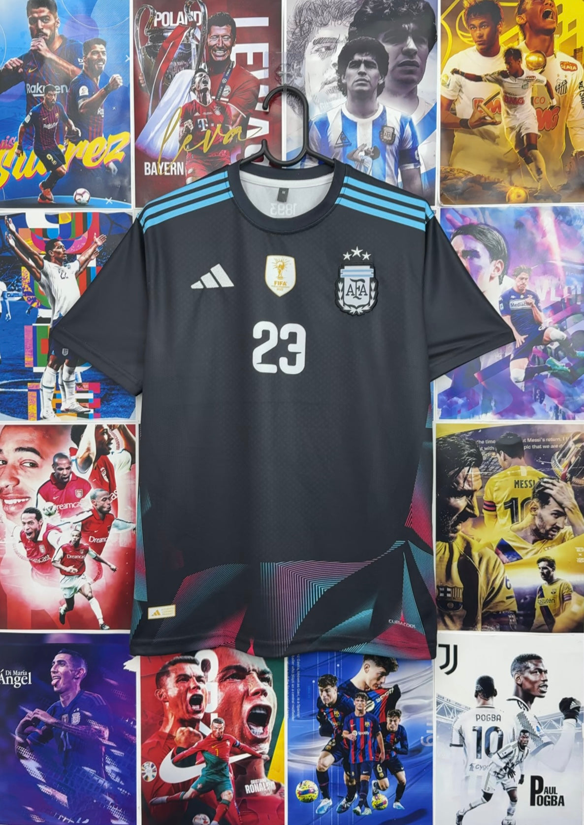 EMI MARTINEZ ARGENTINA 2026 GK KIT