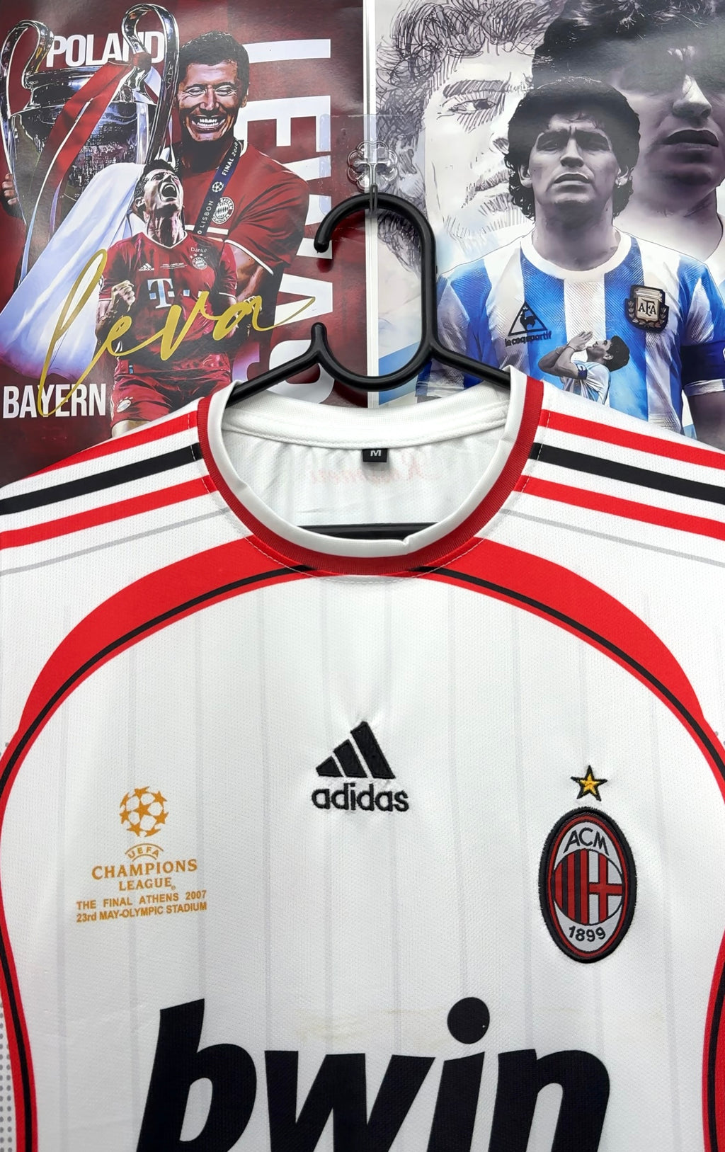 KAKA MILAN 06-07 AWAY FULL SLEEVE KIT