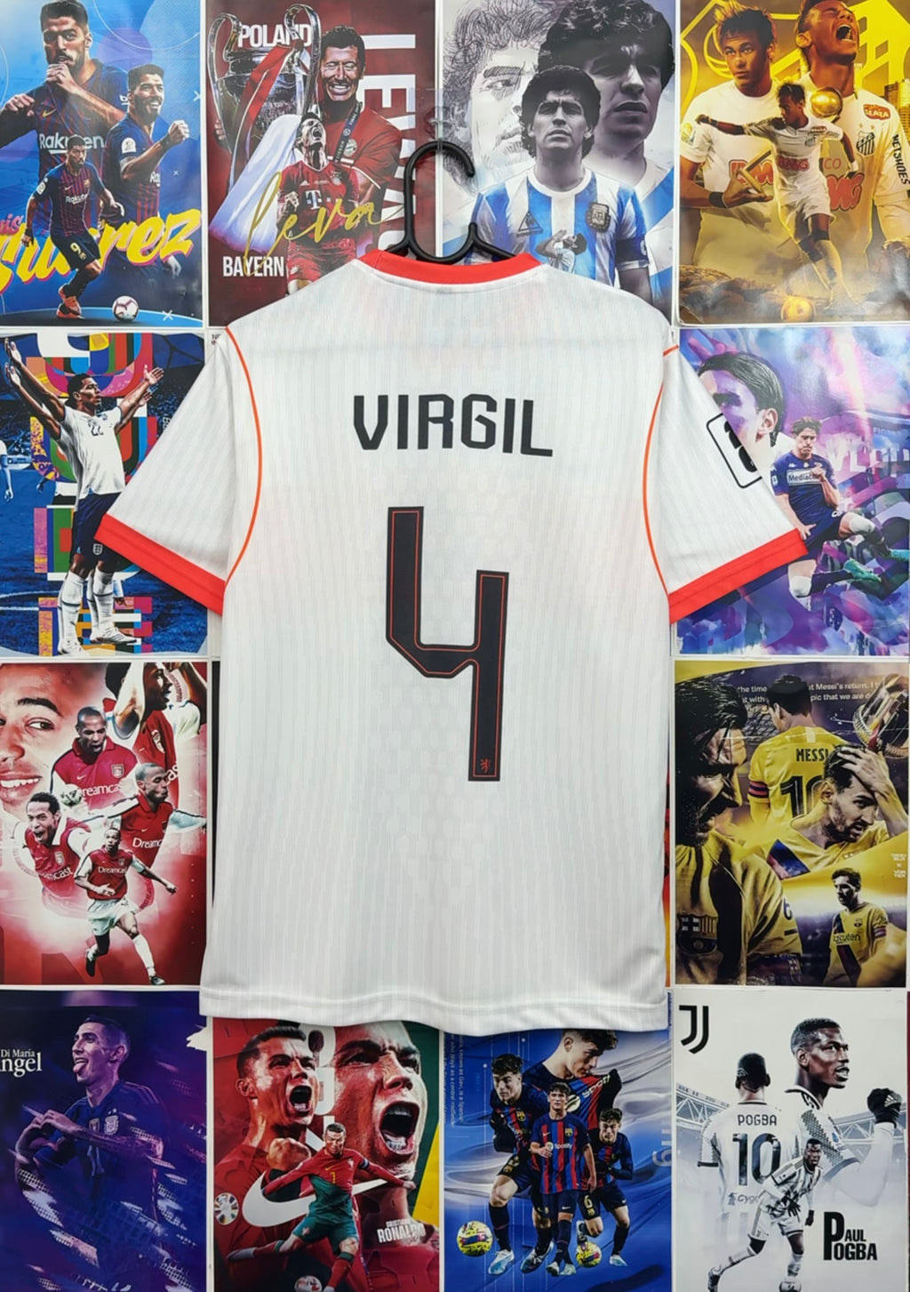 VIRGIL NETHERLAND 2026 AWAY KIT