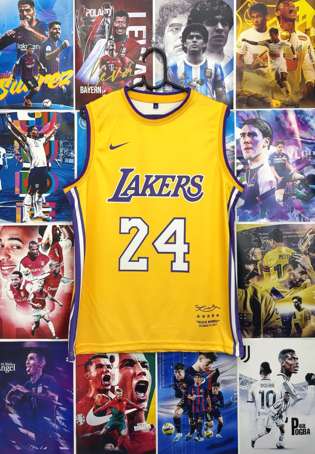 BRYANT LAKERS BIBS