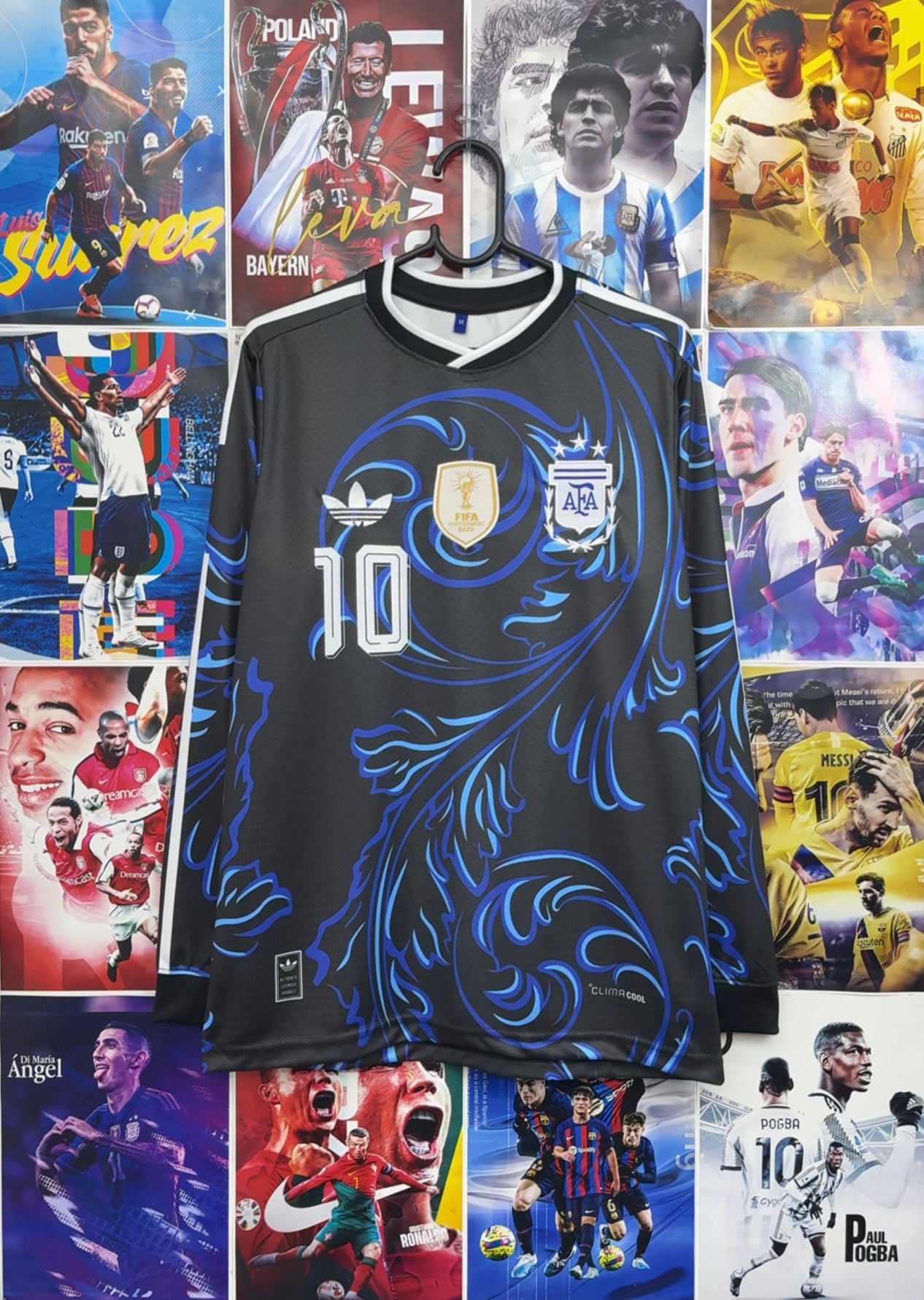 MESSI ARGENTINA 2026 WORLD CUP AWAY FULL SLEEVE KIT