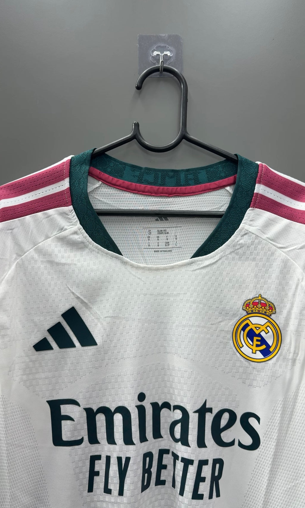 REAL MADRID 26/27 HOME FULL SLEEVE PLAYER VERSION JERSEY