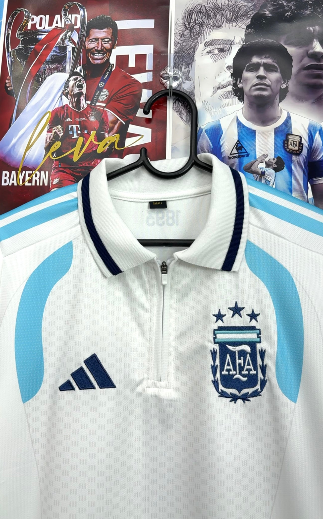 MESSI ARGENTINA 2026 TRAINING POLO KIT