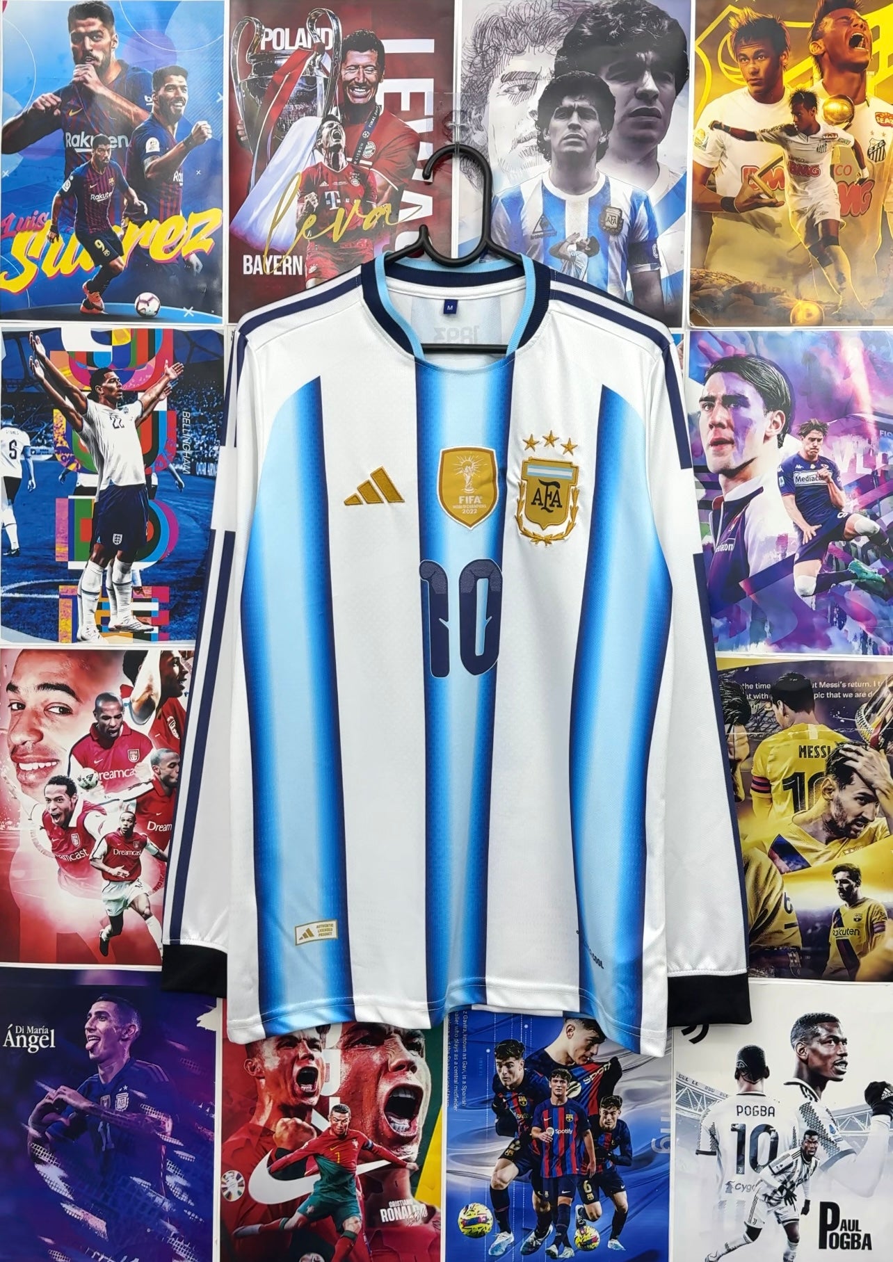 MESSI ARGENTINA 2026 WORLD CUP HOME FULL SLEEVE KIT