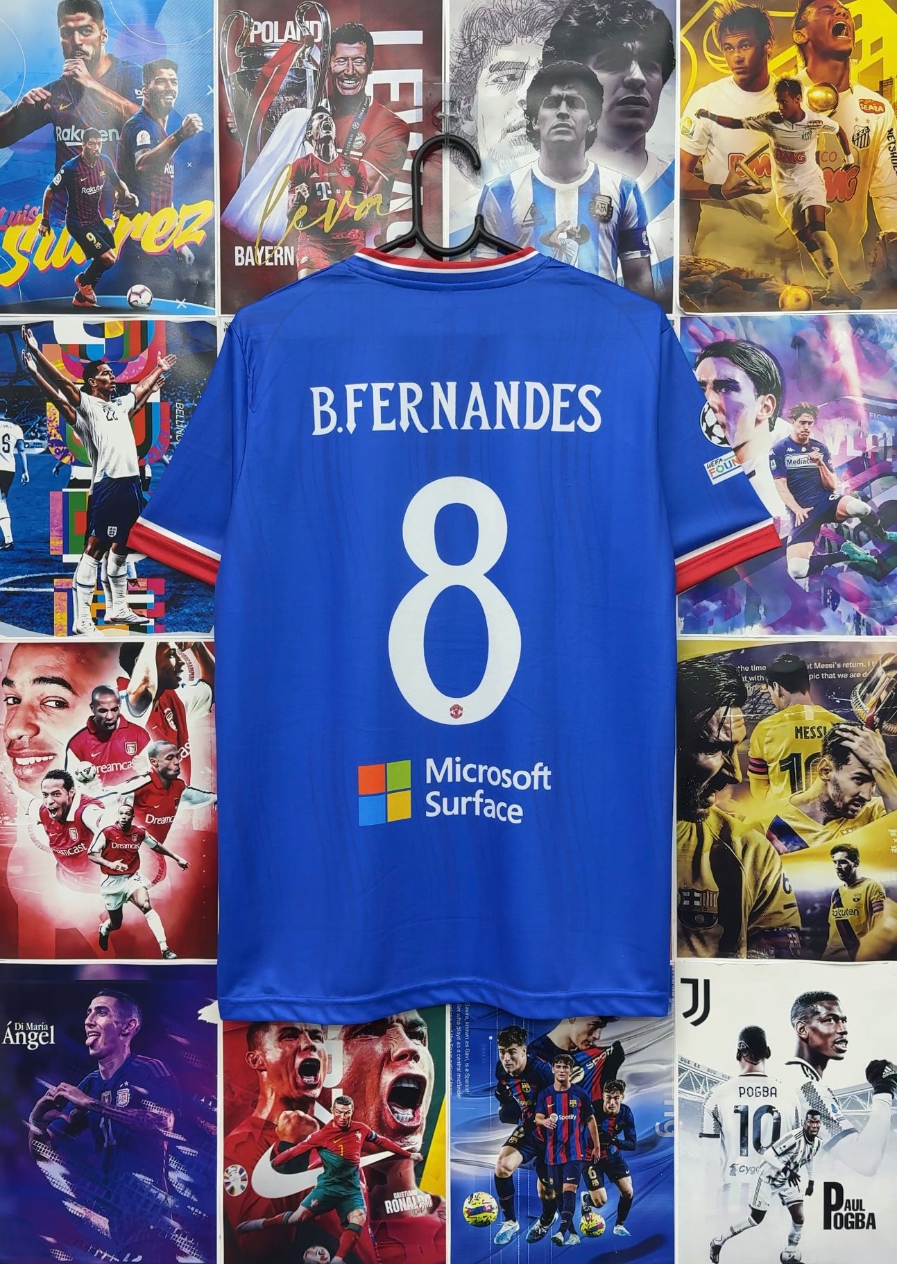 BRUNO FERNANDES 26-27 AWAY KIT
