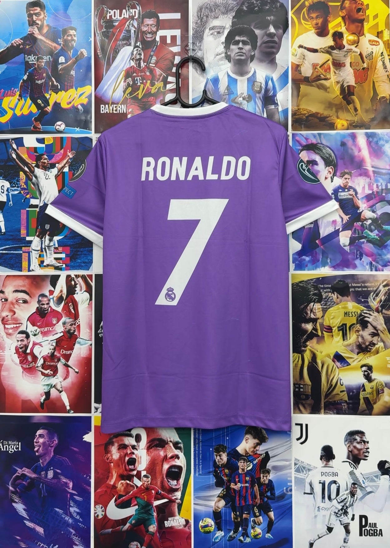 RONALDO RM 16-17 AWAY KIT