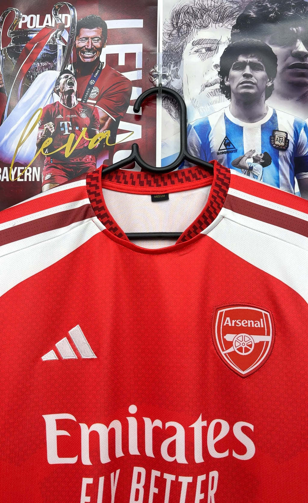 ARSENAL 26-27 HOME KIT (NO NAME)