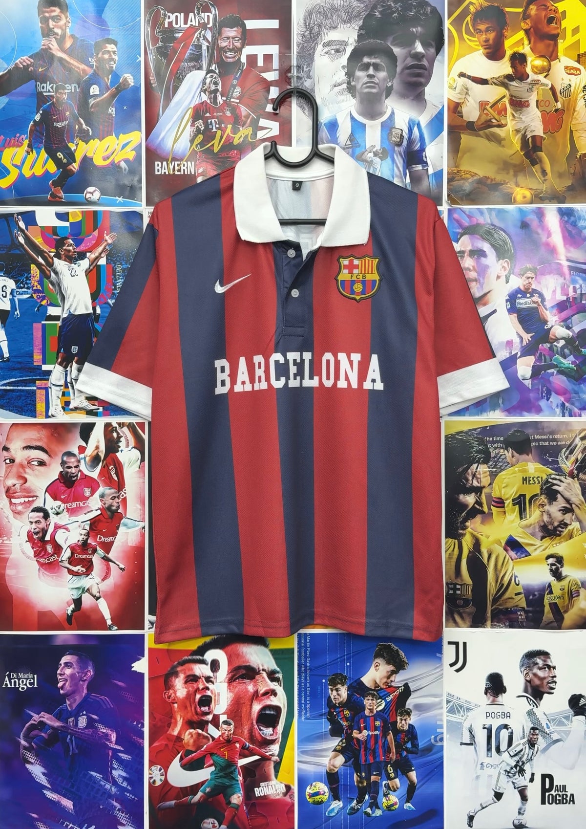 MESSI BARCA OVERSIZED SPECIAL EDITION KIT