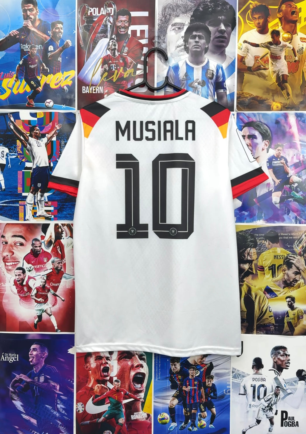 MUSIALA GERMANY 2026 WORLD CUP HOME KIT
