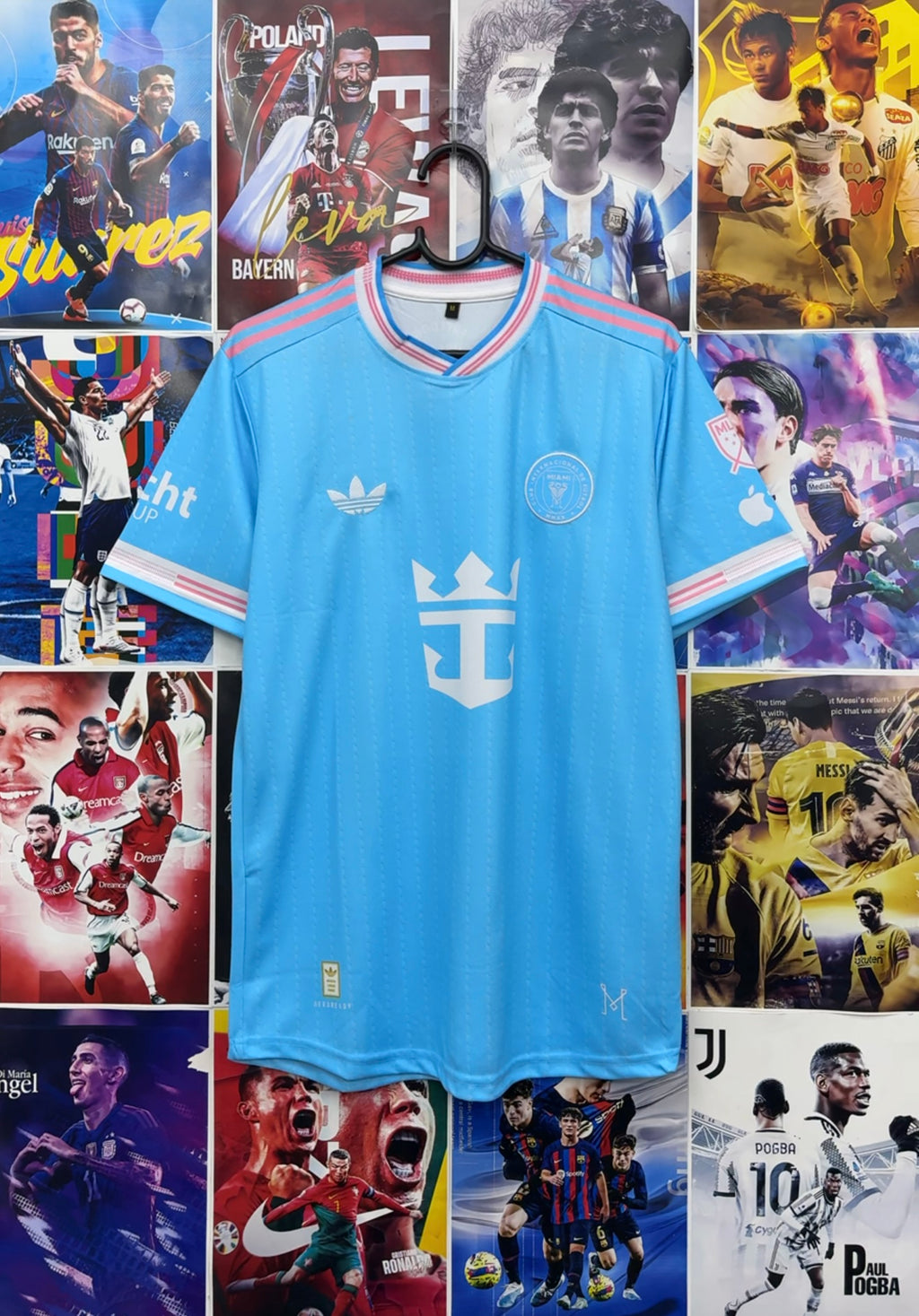 MESSI INTER MIAMI 2025 THIRD KIT