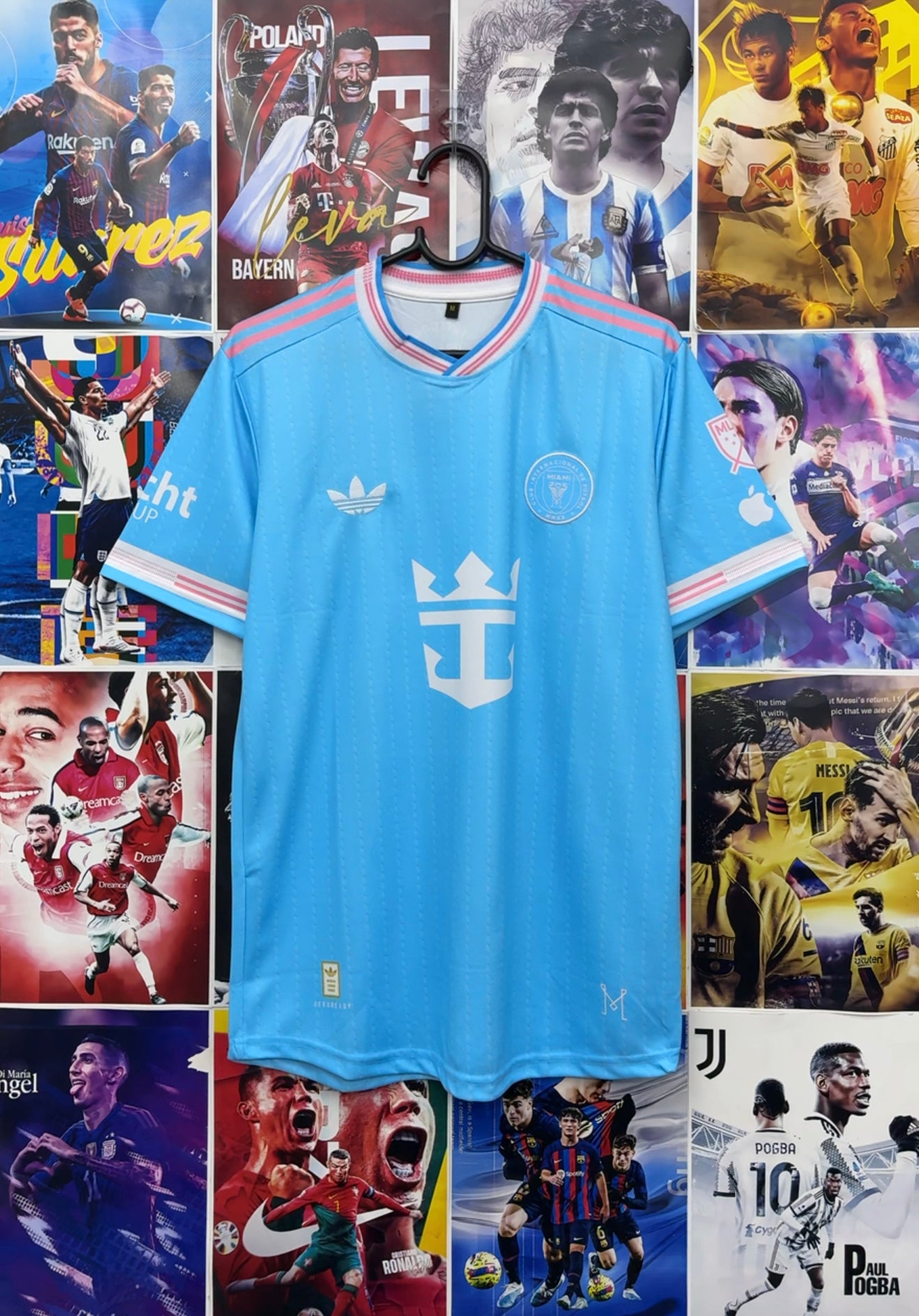 MESSI INTER MIAMI 2025 THIRD KIT