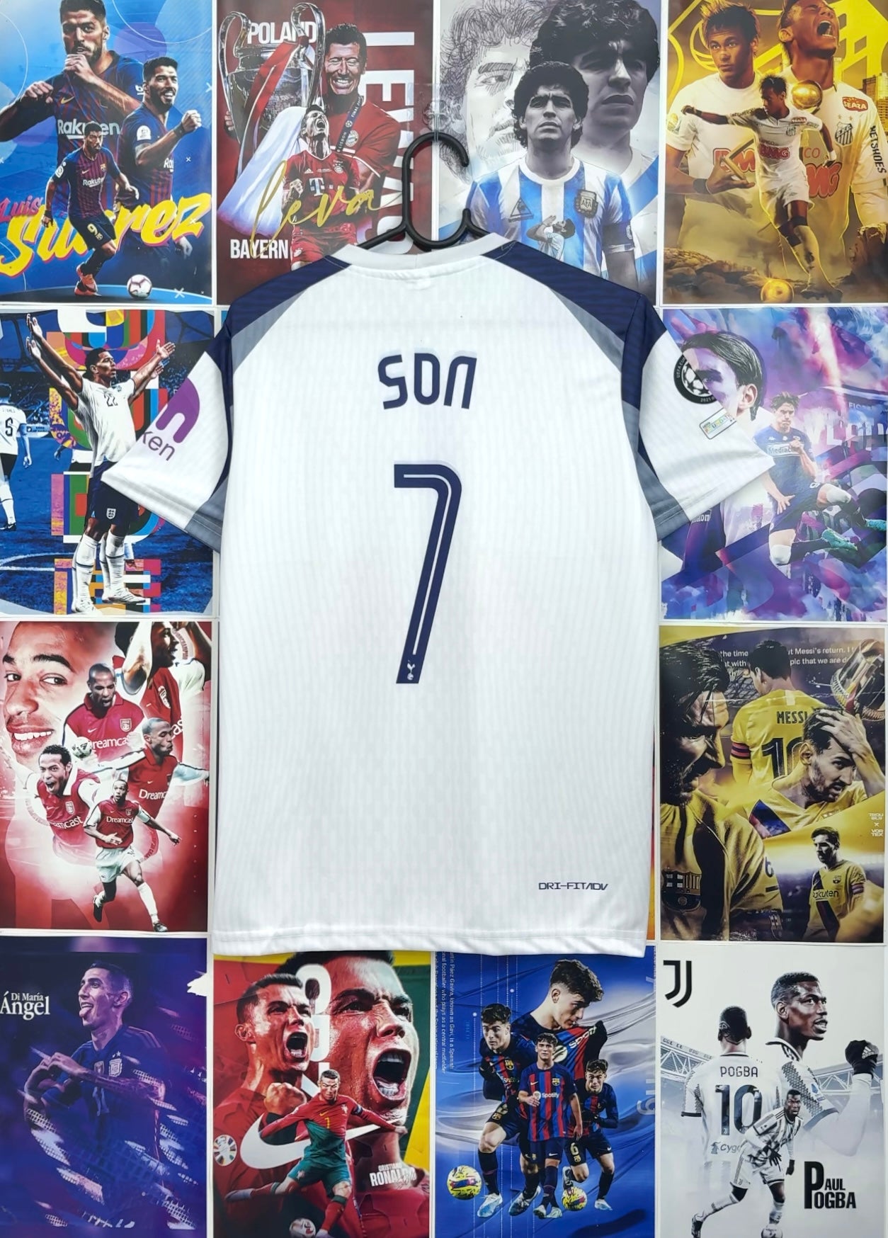 SON TOTTENHAM 25-26 HOME KIT