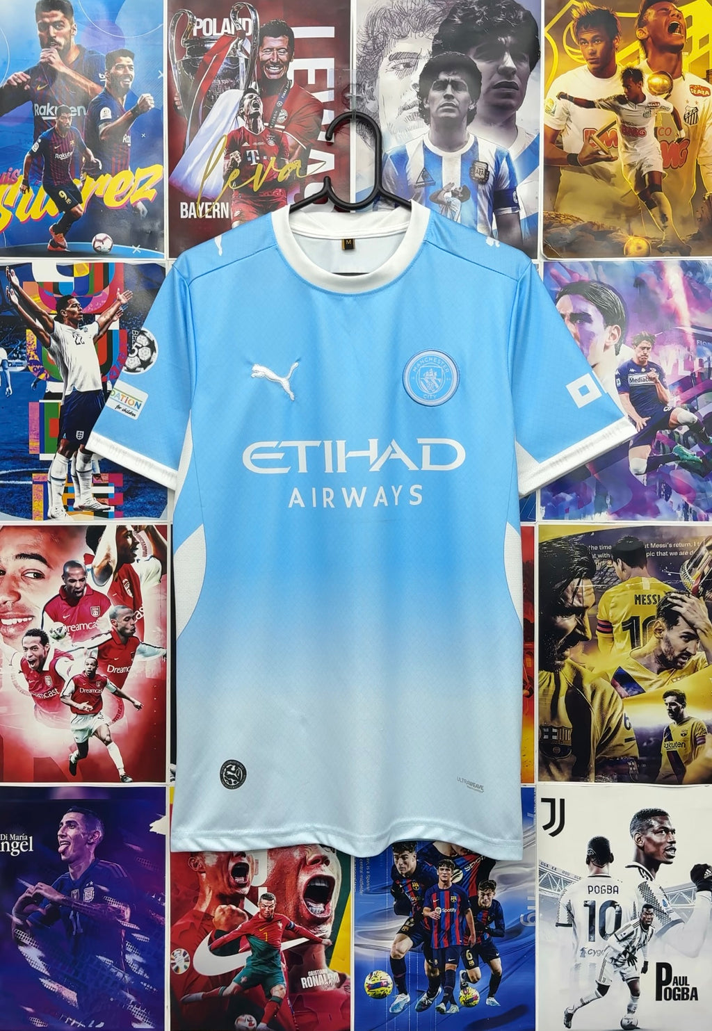 HAALAND MANCITY 26-27 HOME KIT