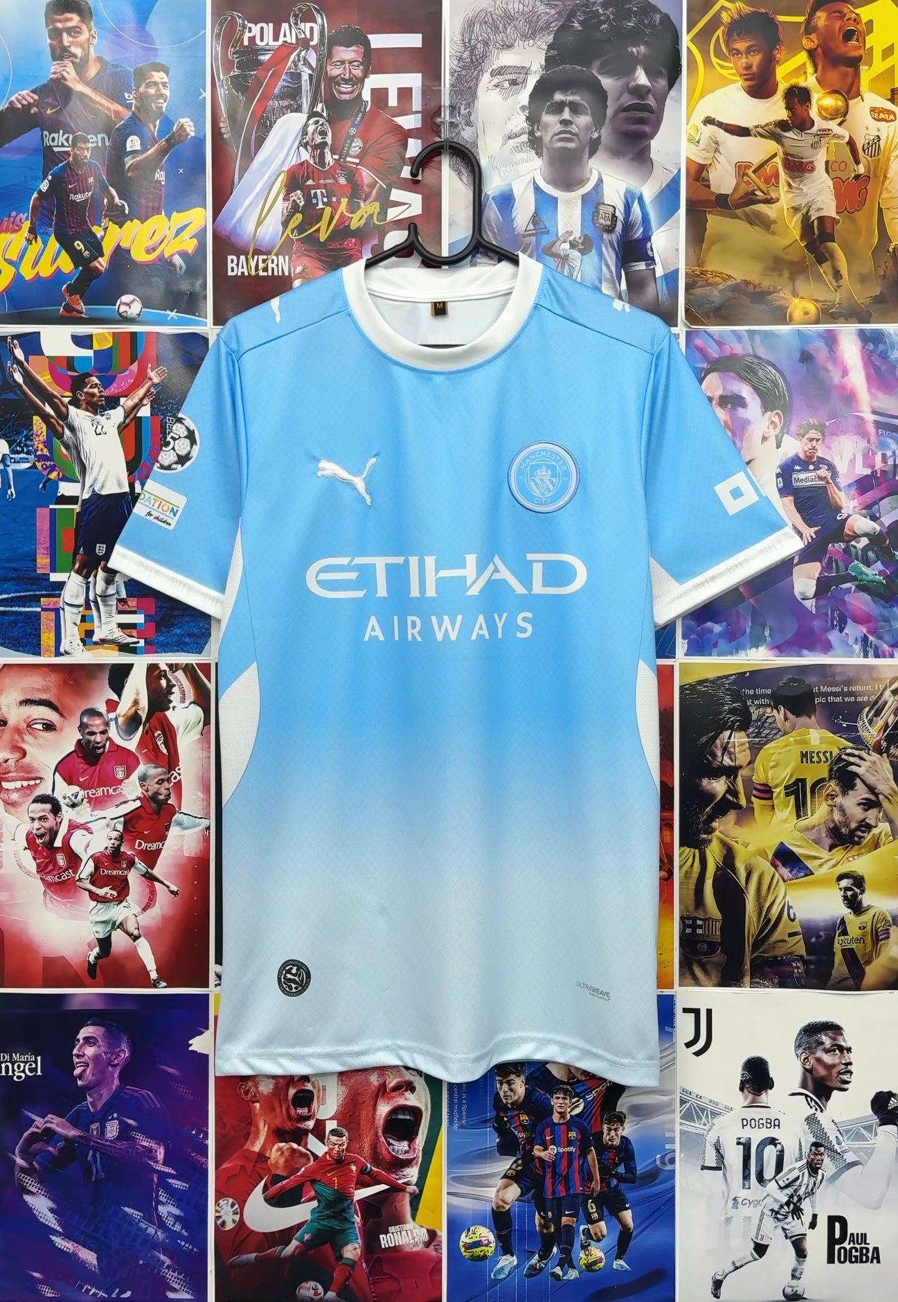 HAALAND MANCITY 26-27 HOME KIT