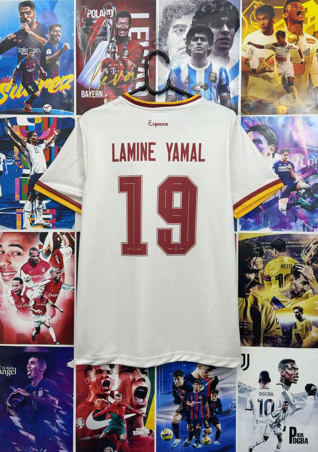 YAMAL SPAIN 2026 WORLD CUP AWAY KIT