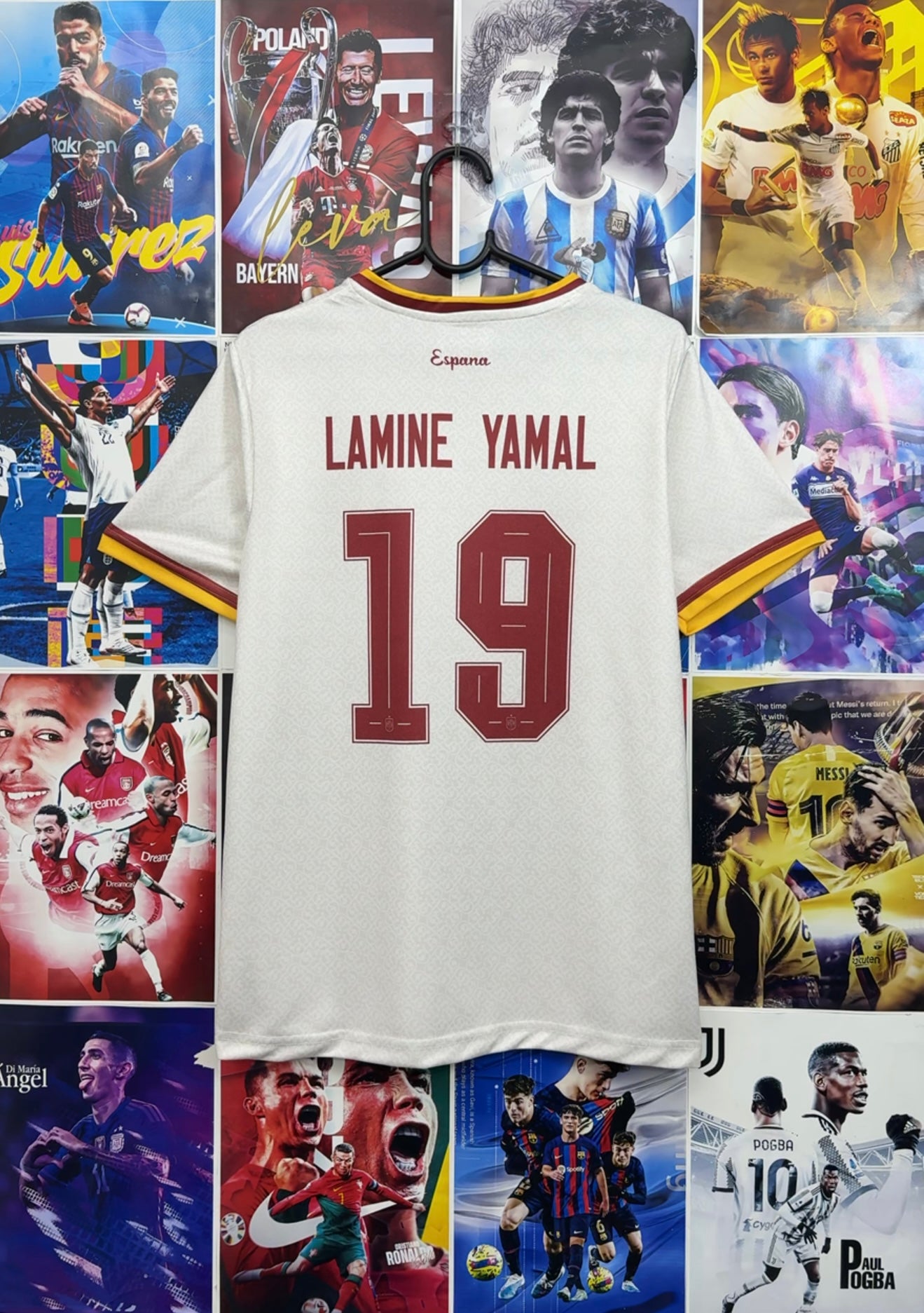 YAMAL SPAIN 2026 WORLD CUP AWAY KIT