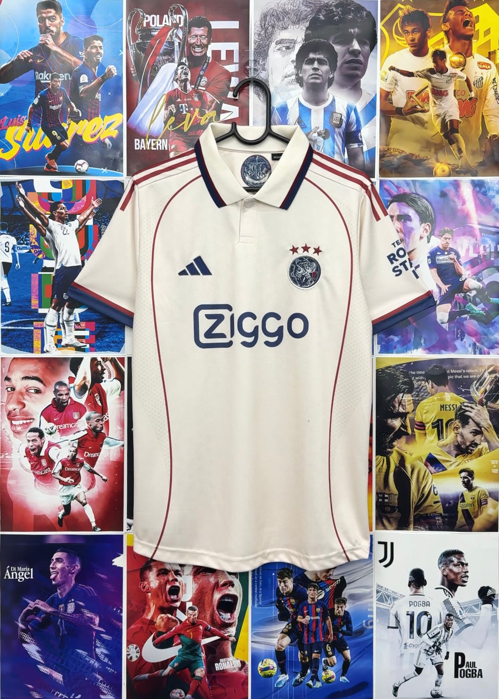 AJAX 25-26 THIRD KIT (NO NAME)
