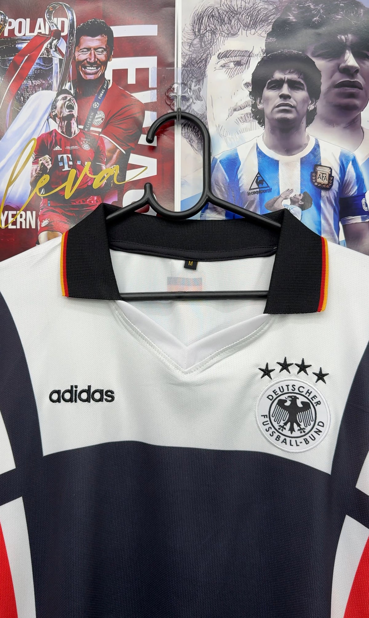 BECKENBAUER GERMANY OVERSIZED KIT