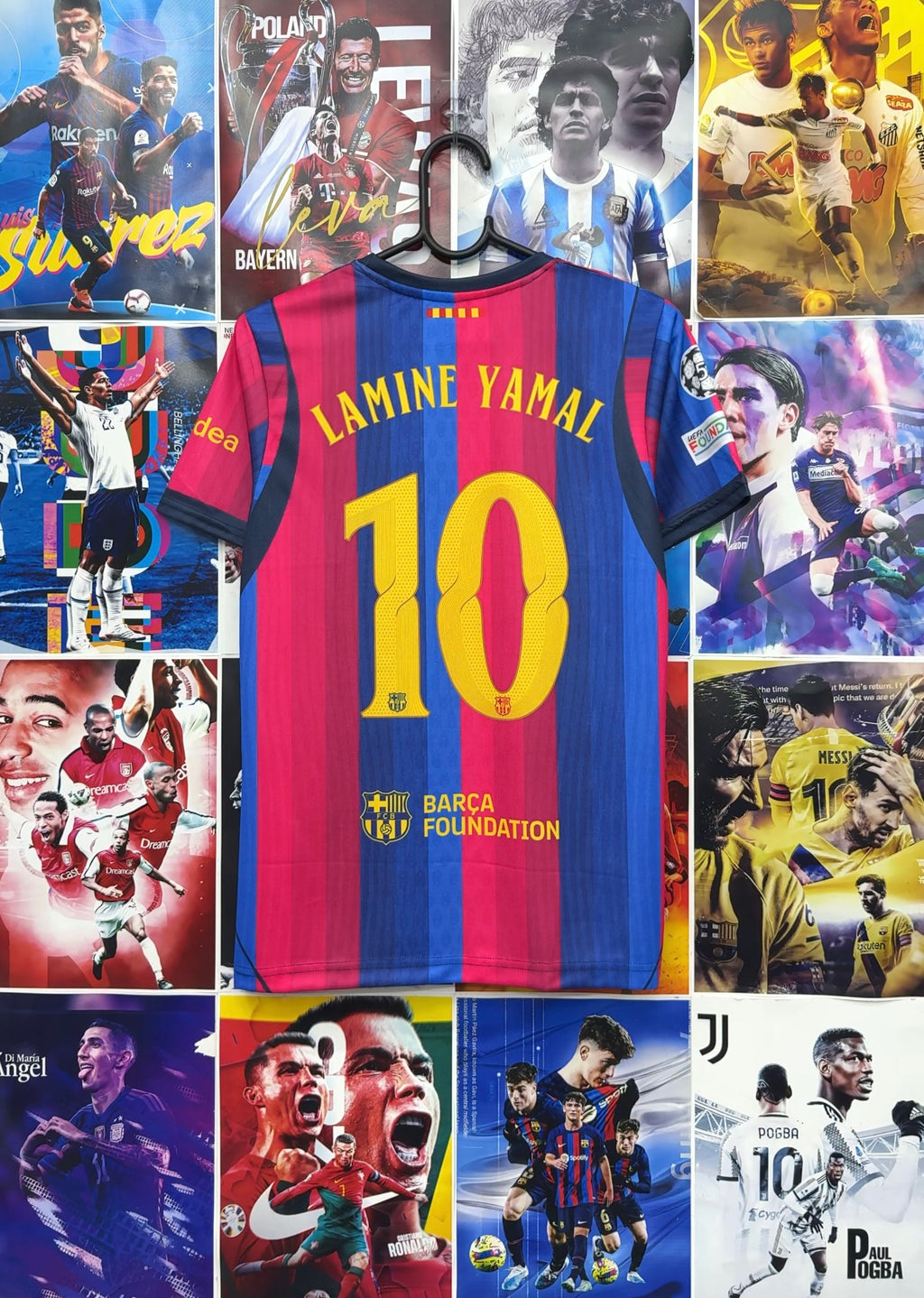 YAMAL BARCA 26-27 KIDS KIT
