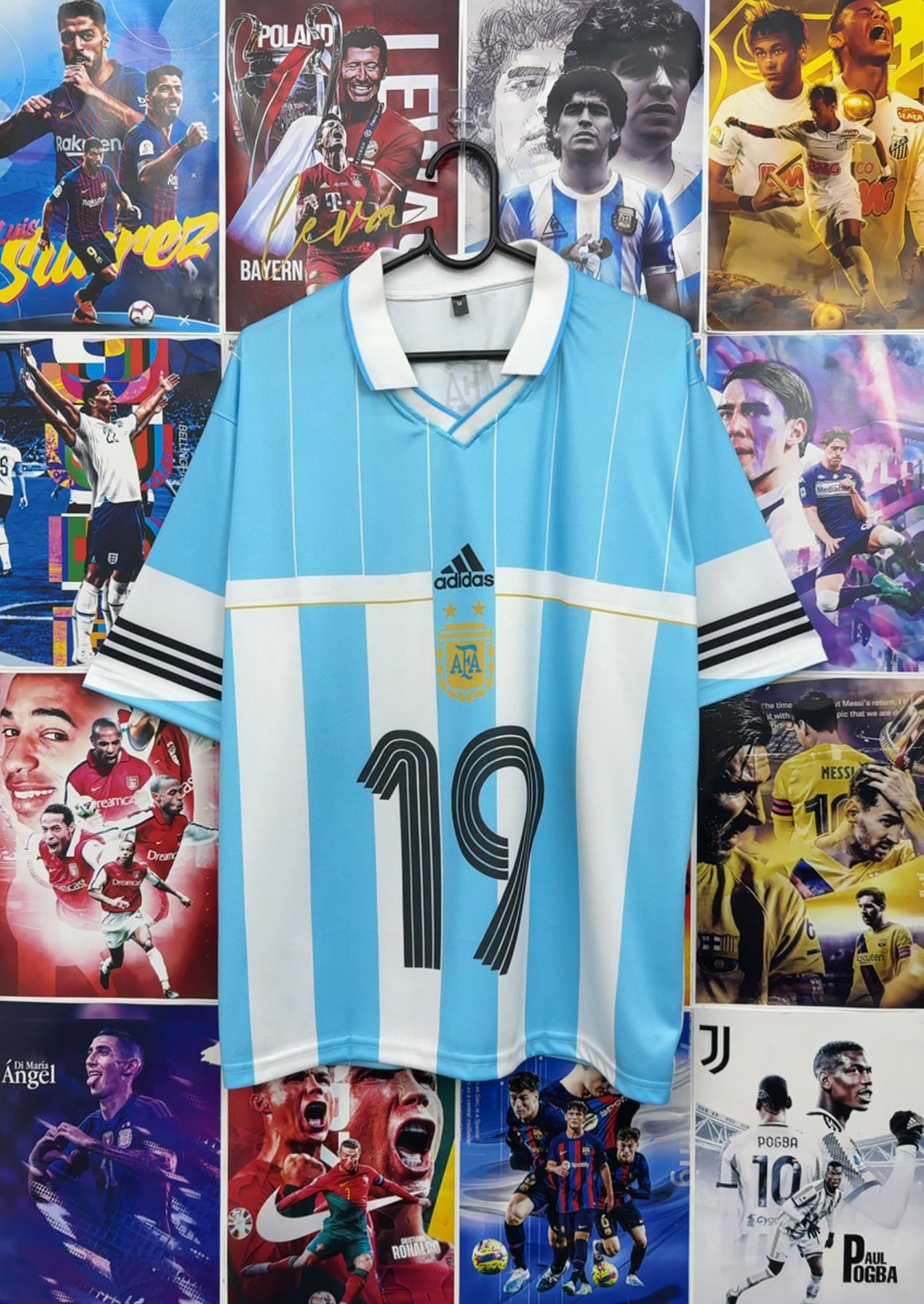ARGENTINA BRING BACK OVERSIZED JERSEY