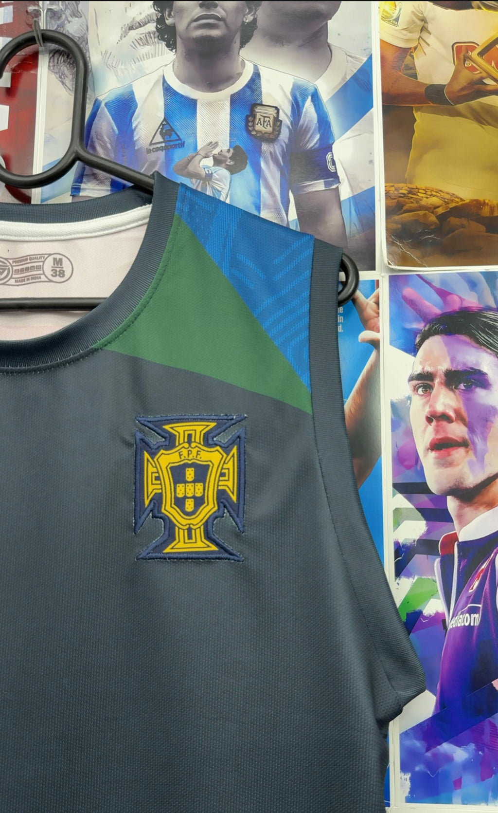 RONALDO PORTUGAL TRAINING BIBS