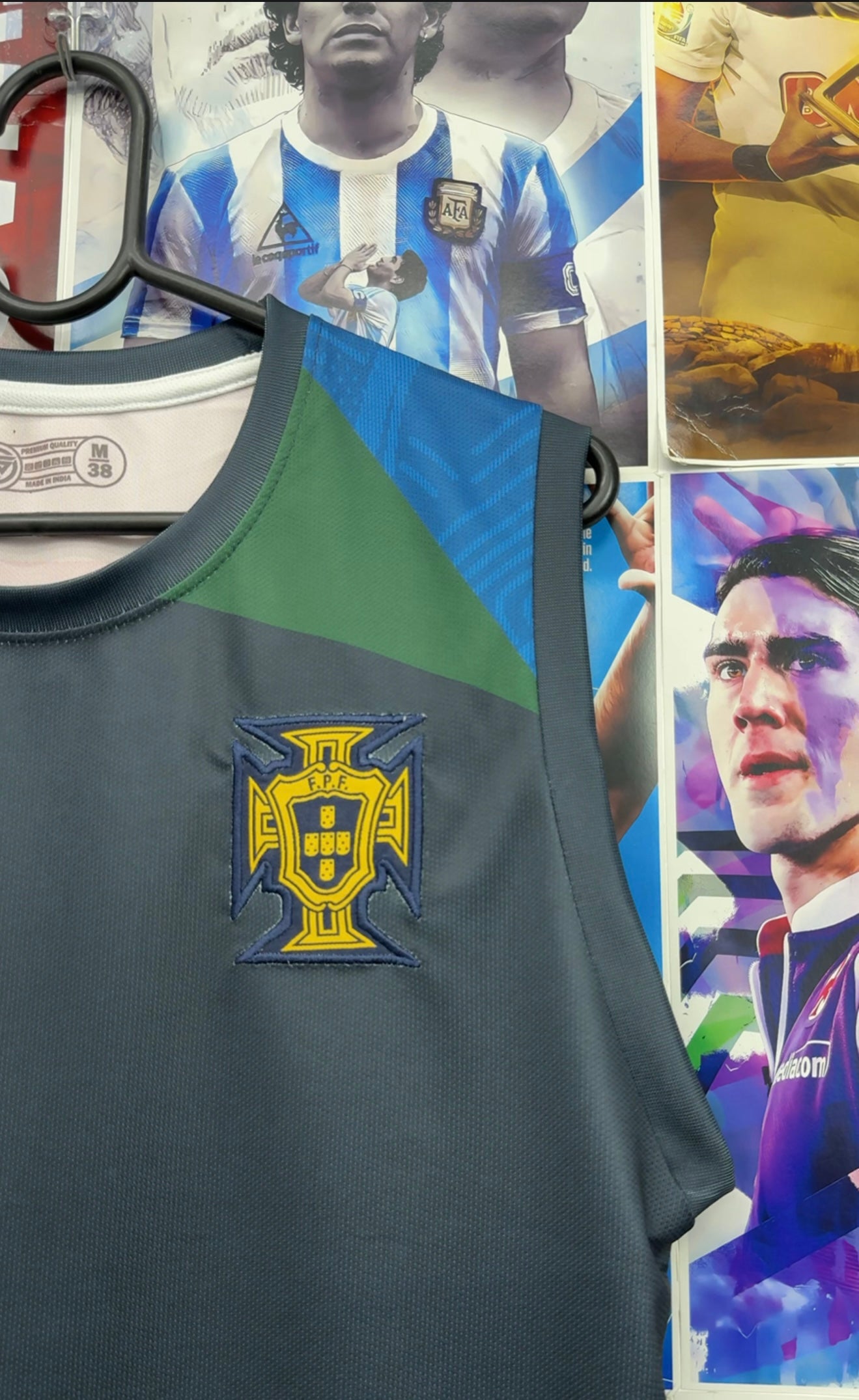 RONALDO PORTUGAL TRAINING BIBS