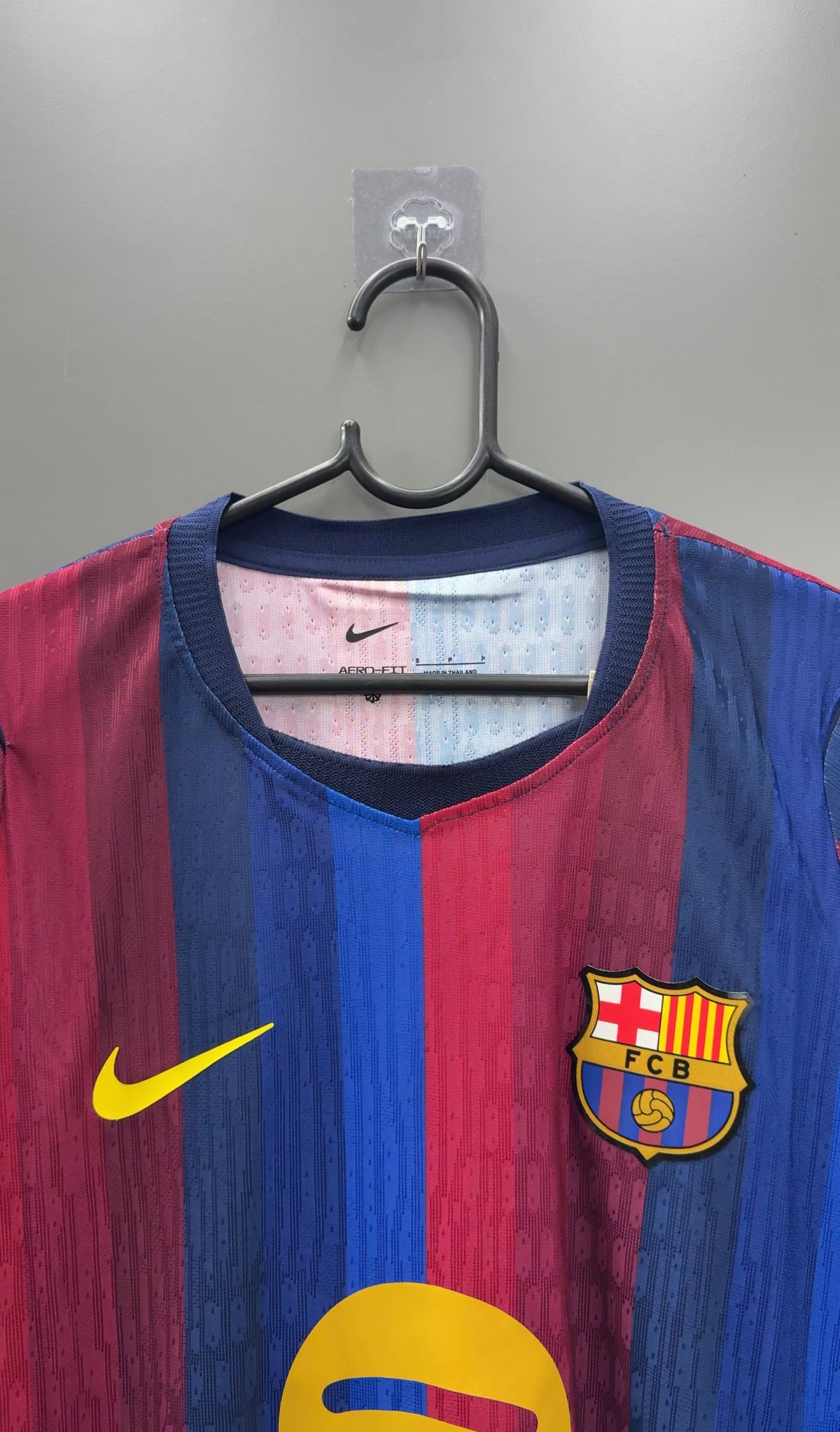 BARCA 26/27 HOME PLAYER VERSION JERSEY