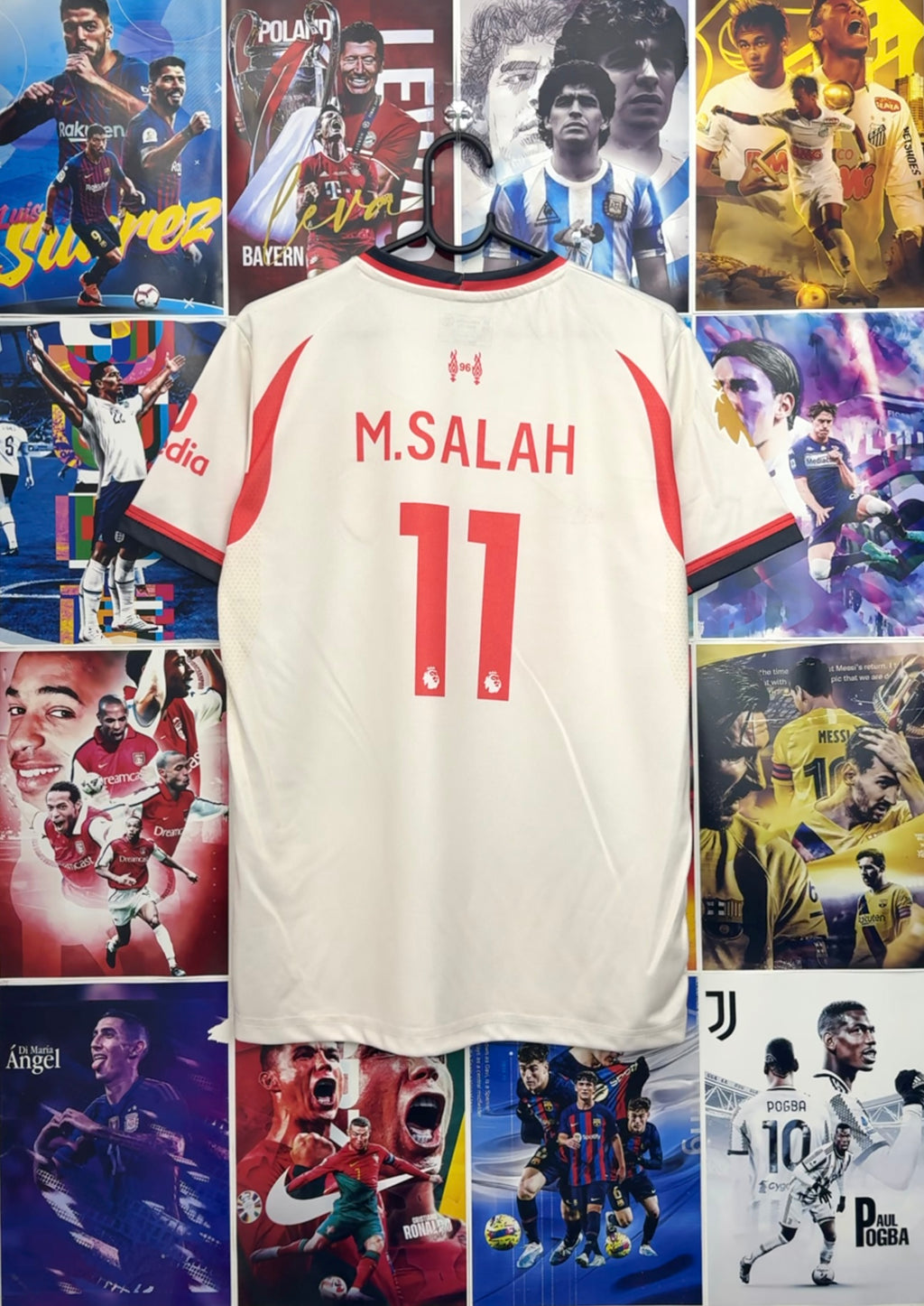 SALAH LIVERPOOL 25-26 AWAY KIT