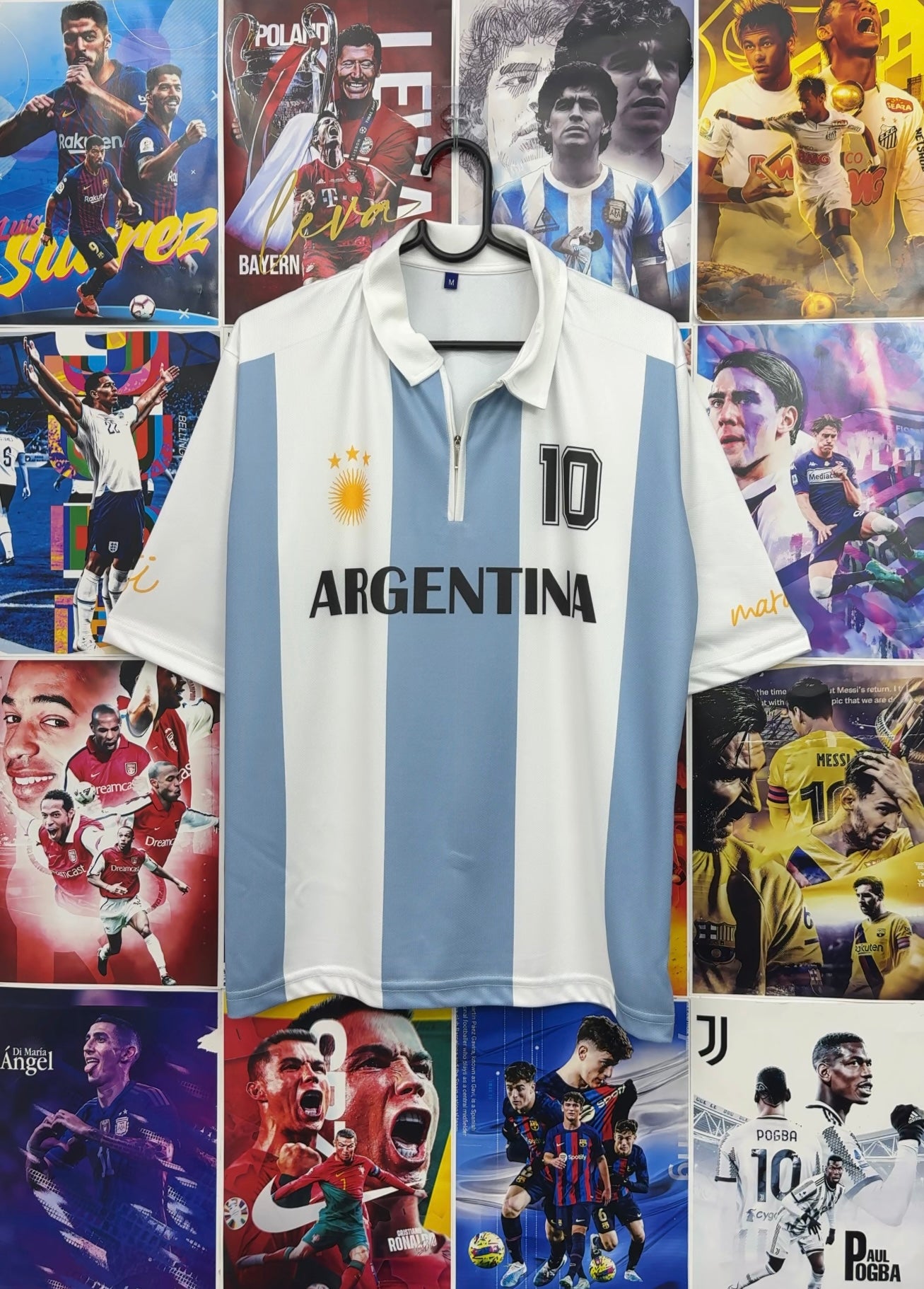 ARGENTINA VINTAGE OVERSIZED KIT