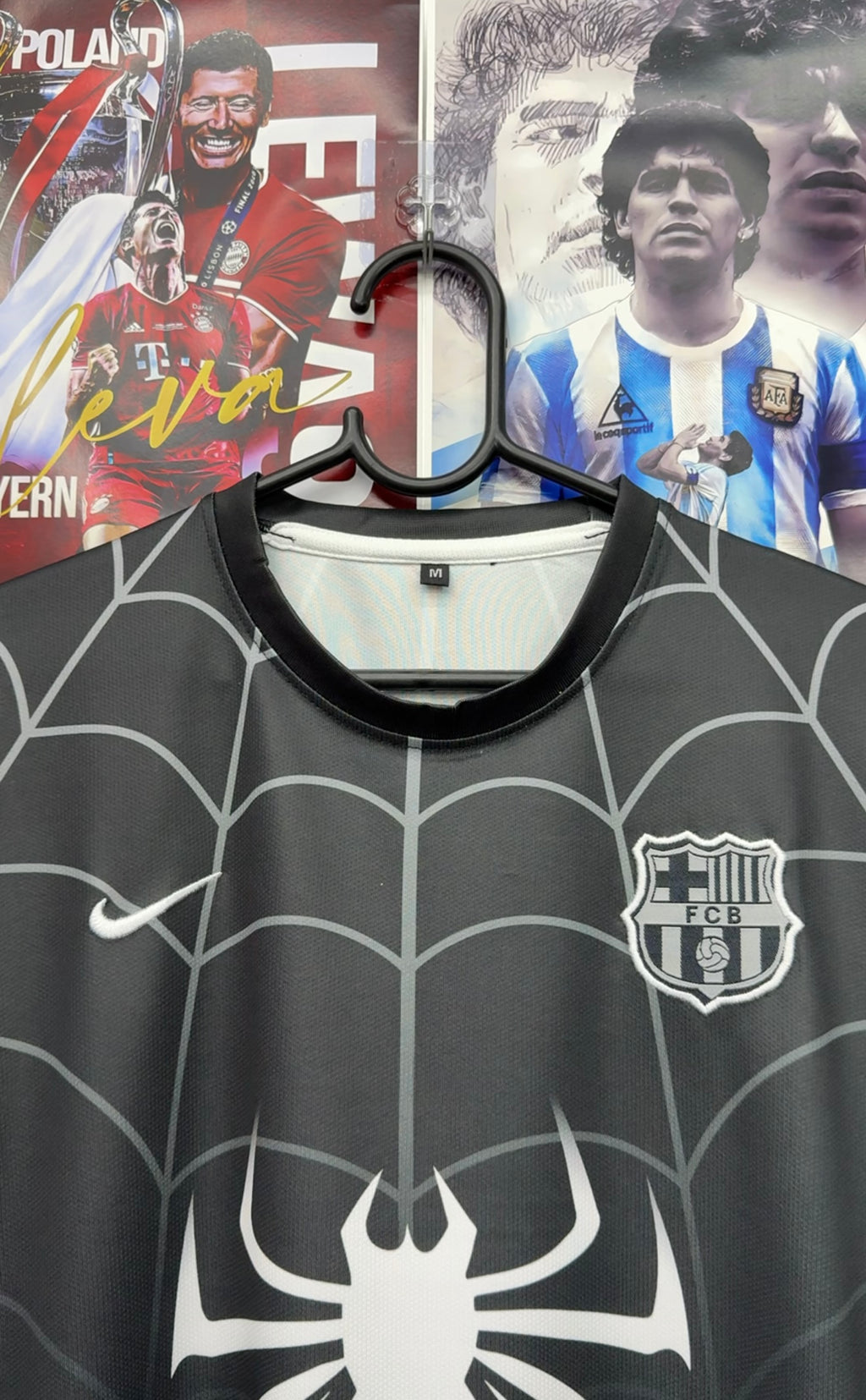 BARCA BLACK SPIDERMAN OVERSIZED SPECIAL EDITION KIT