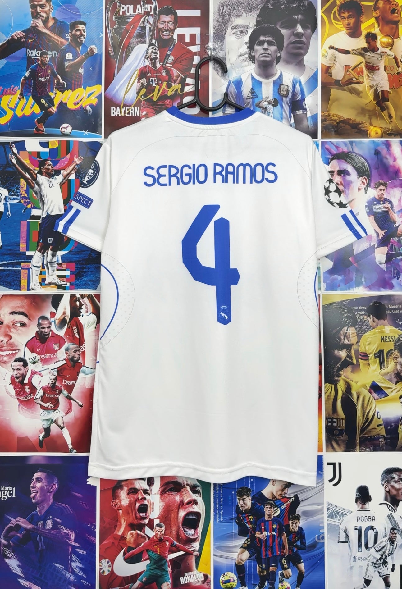 RAMOS REAL MADRID 07-08 HOME KIT