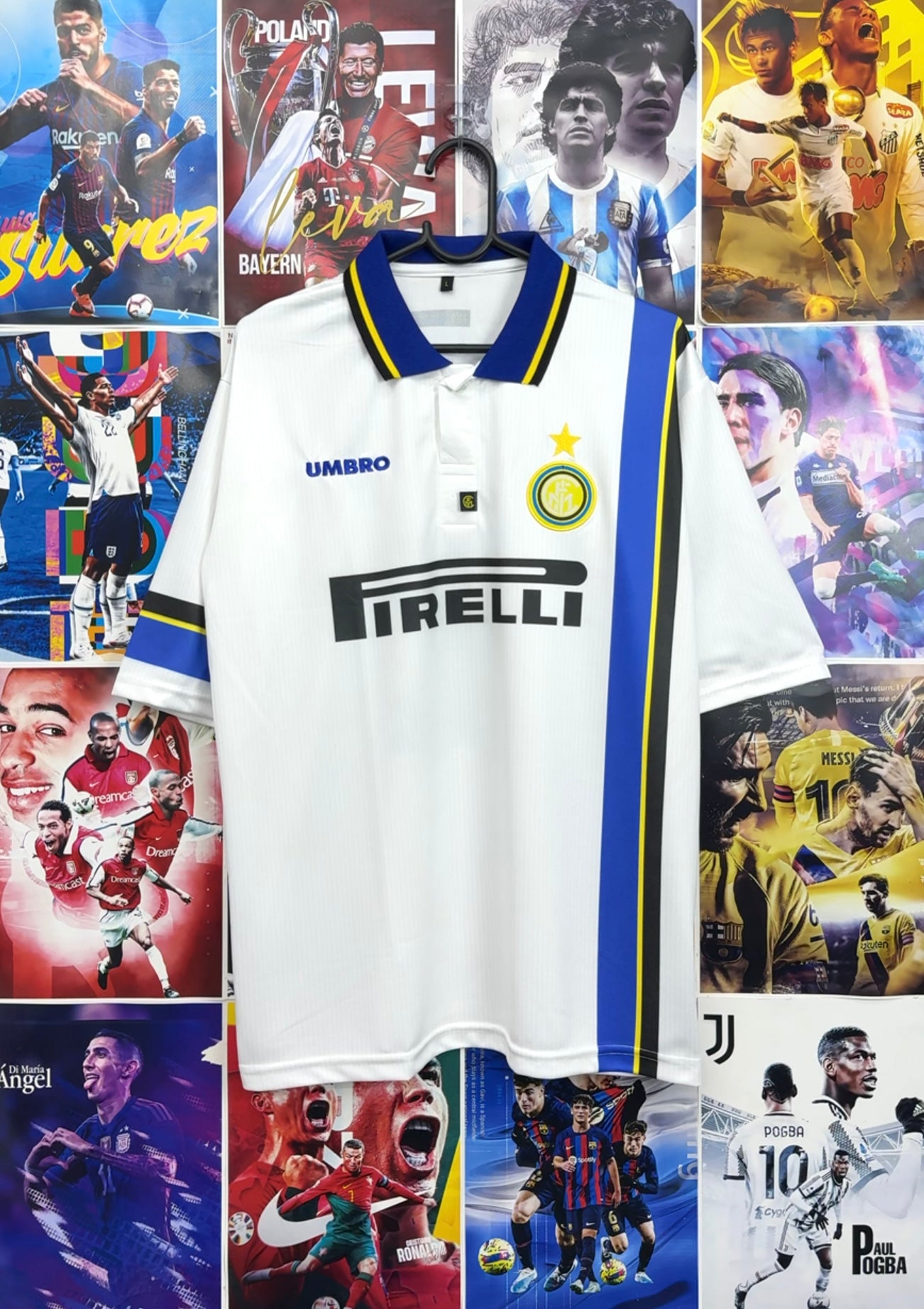 RONALDO INTER MILAN 97-98 AWAY KIT