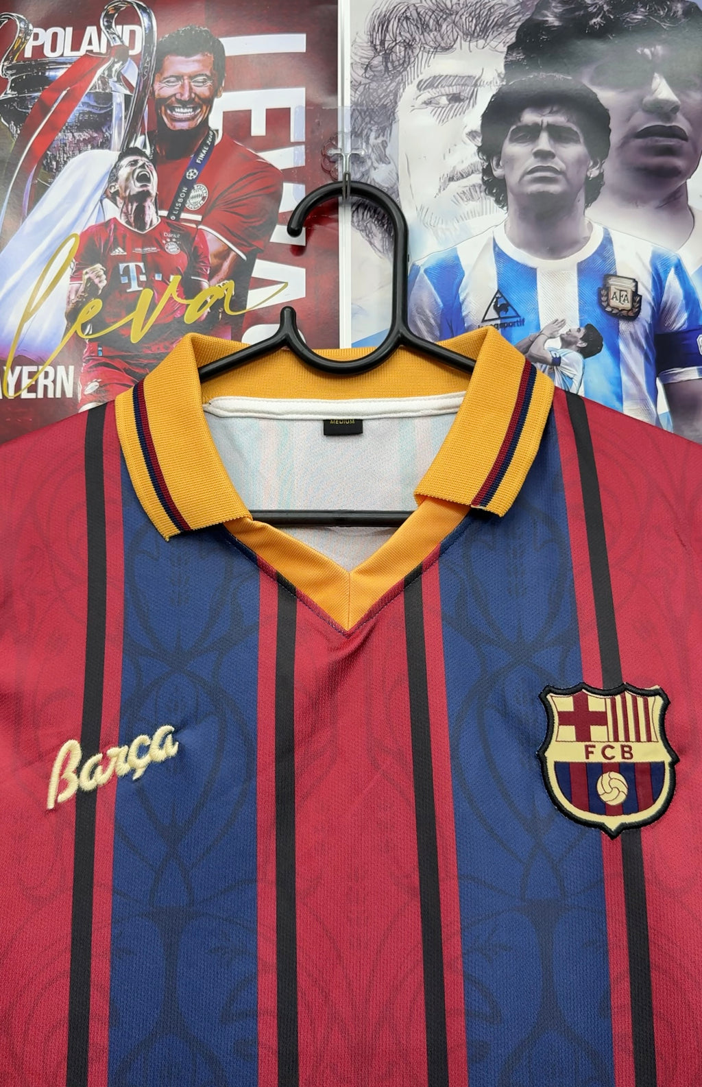 BARCA 125TH ANIVERSARY KIT (NO NAME)