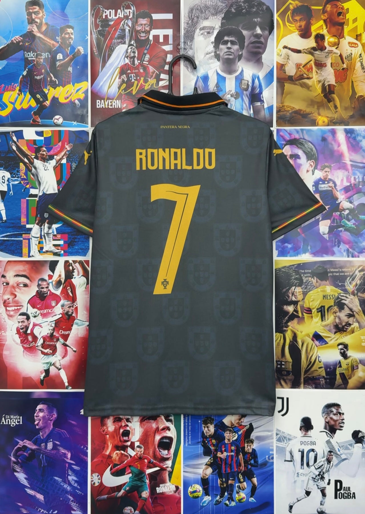 RONALDO PORTUGAL PANTHER SPECIAL EDITION KIT