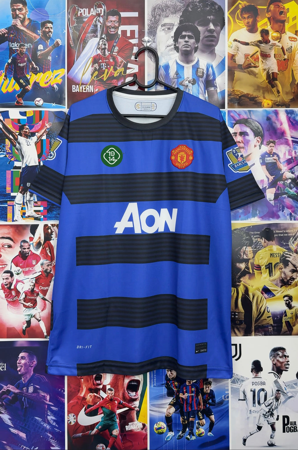 GIGGS MAN UNITED 10-11 AWAY KIT