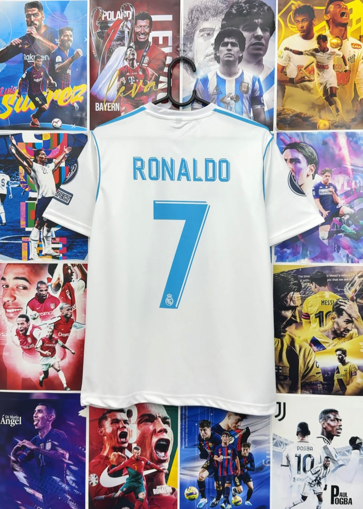 RONALDO REAL MADRID 17-18 HOME KIT