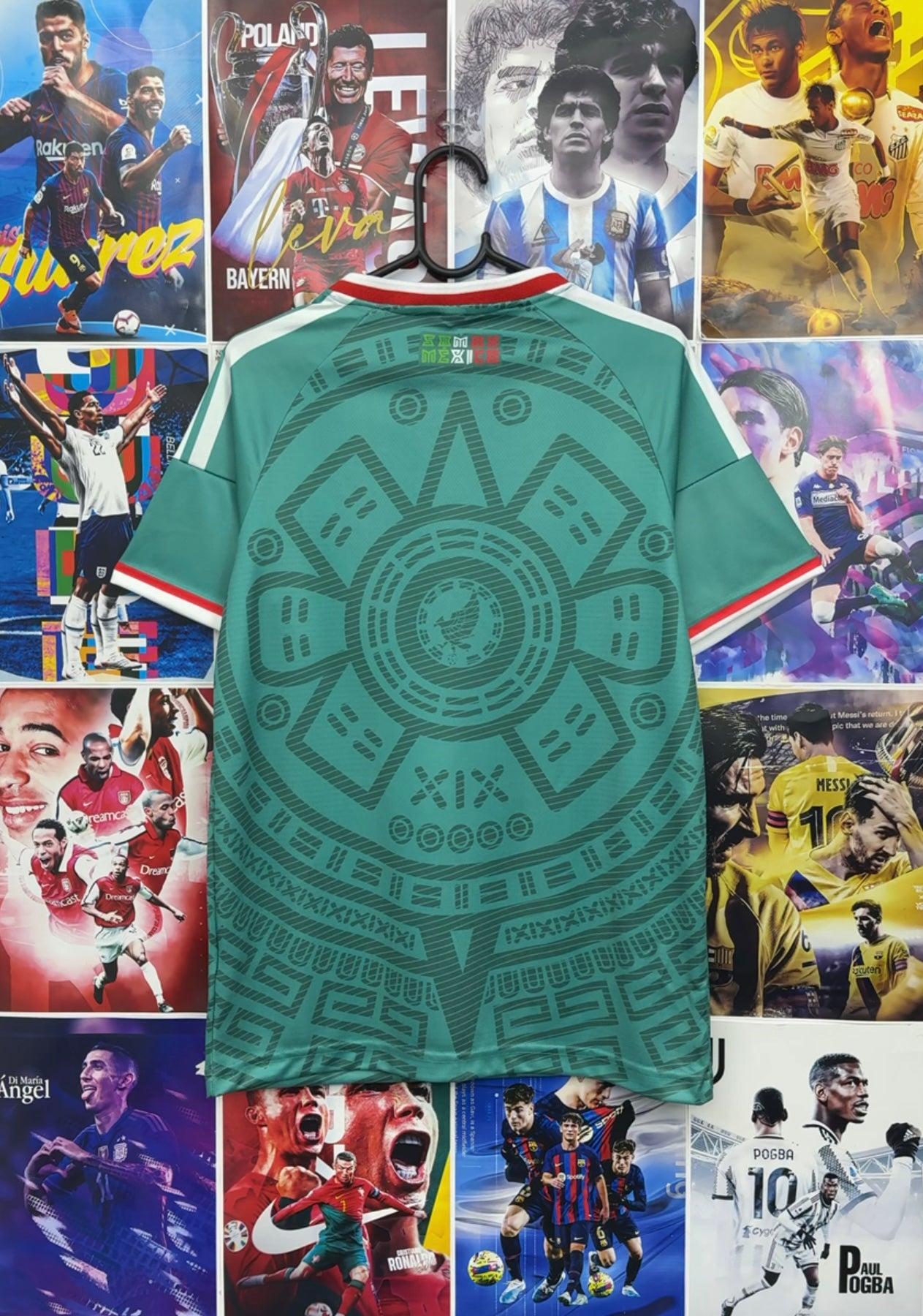 MEXICO 25-26 WORLD CUP HOME KIT