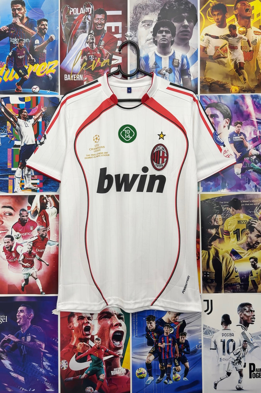 KAKA MILAN 06-07 AWAY KIT