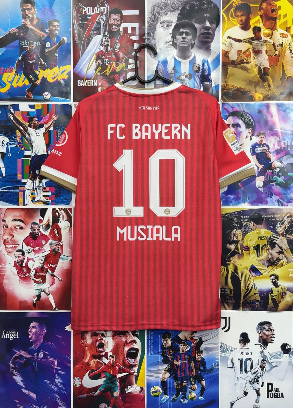 MUSIALA BAYERN 26-27 HOME KIT