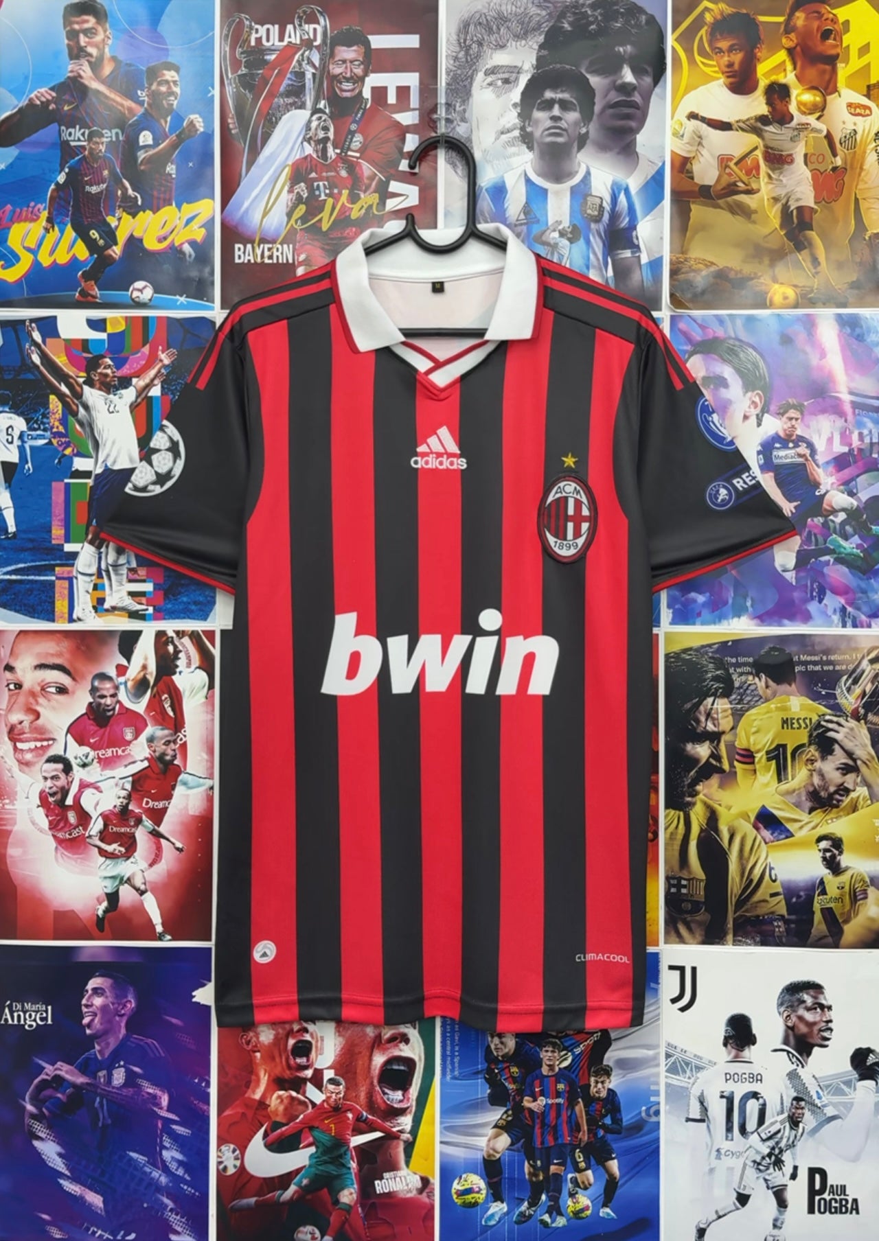 GATTUSO MILAN 09-10 HOME KIT