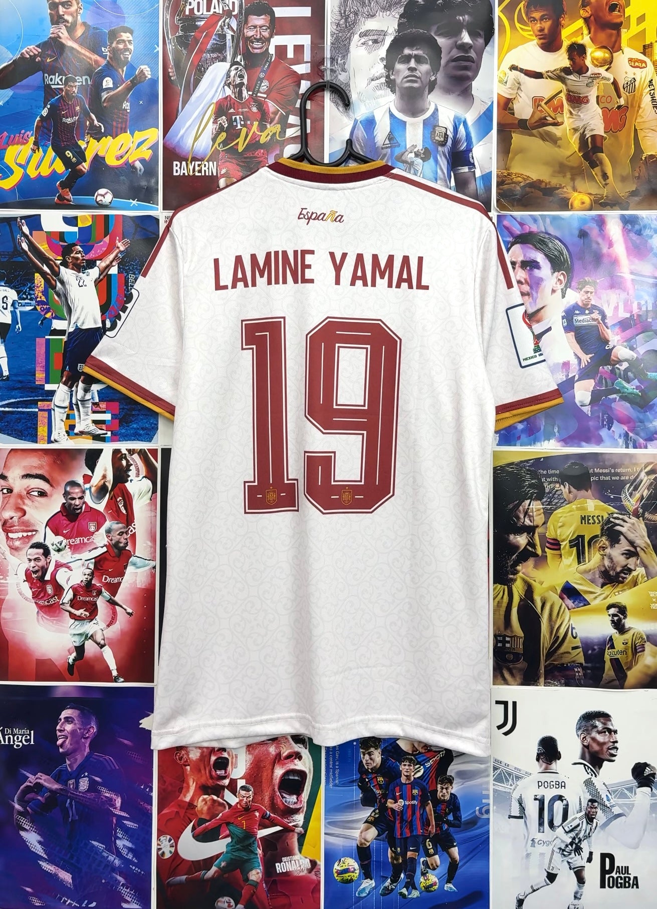YAMAL SPAIN 2026 WORLD CUP AWAY KIT