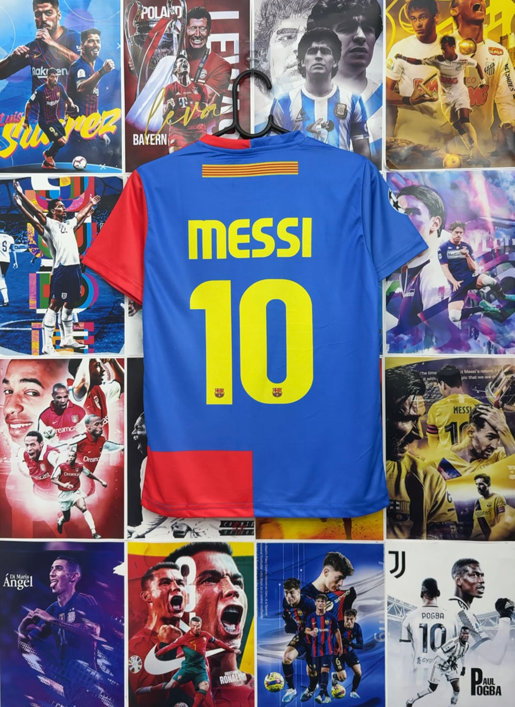MESSI BARCA 08-09 HOME KIDS KIT